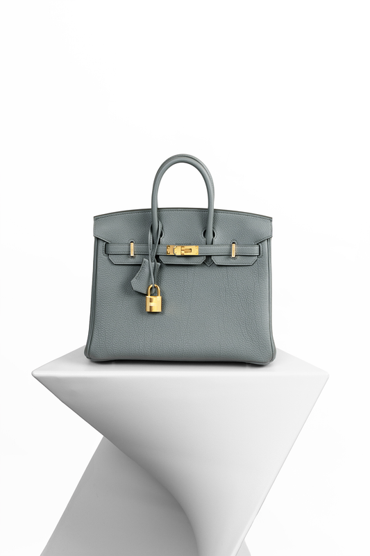 Hermès Birkin 25 Togo Vert Amande GHW
