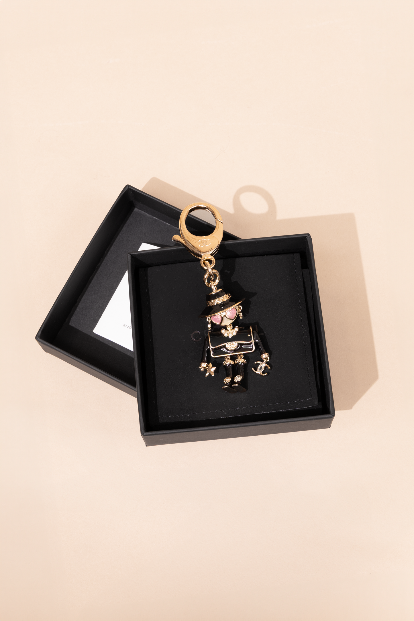 Chanel Keychain Charm