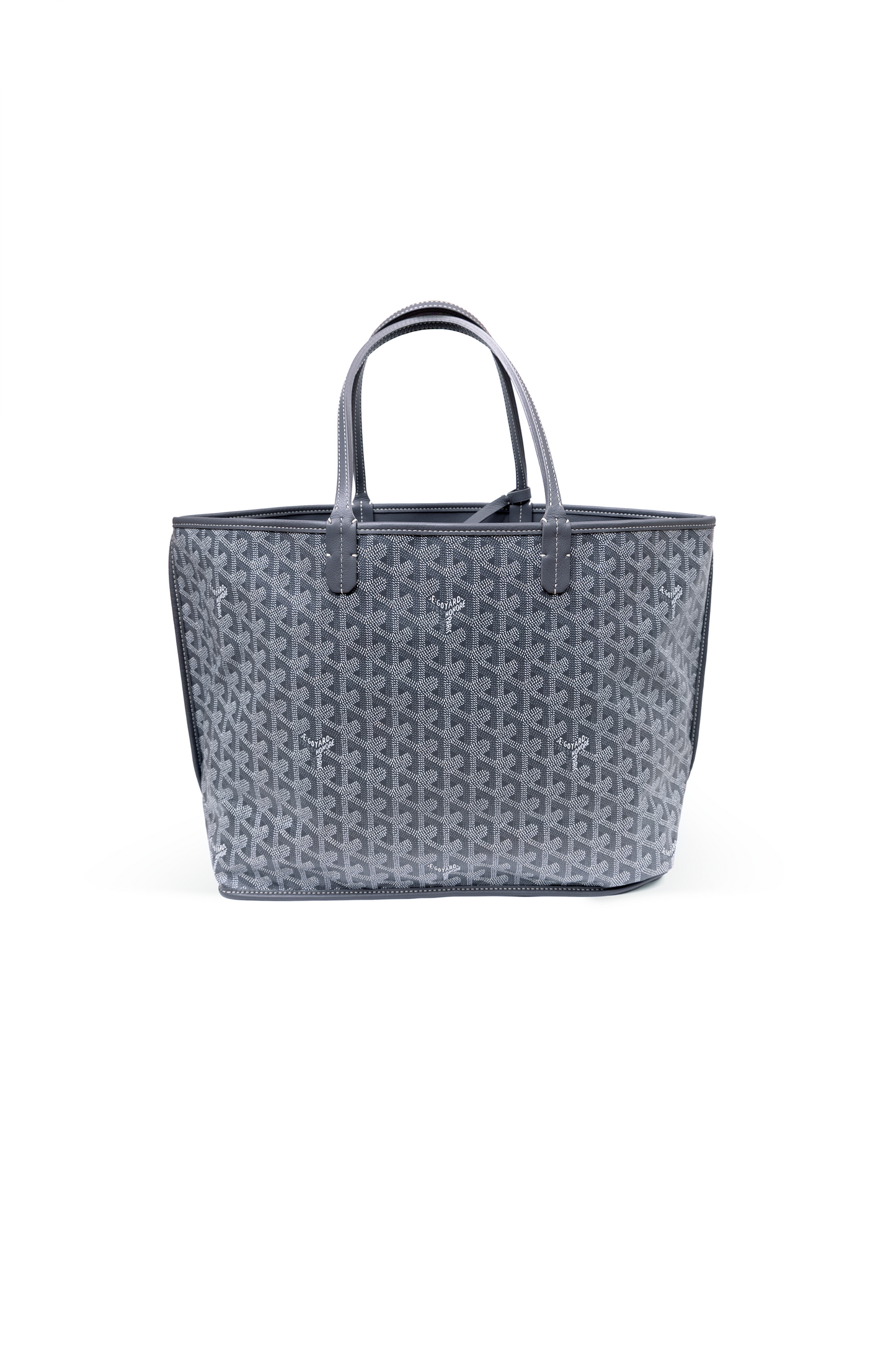 Goyard Grey PM Anjou Reversible Elephant Tote