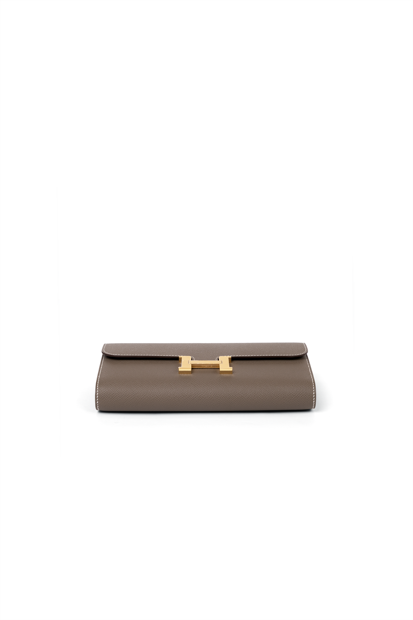 Hermes Constance To Go in Etoupe with Gold Hardware