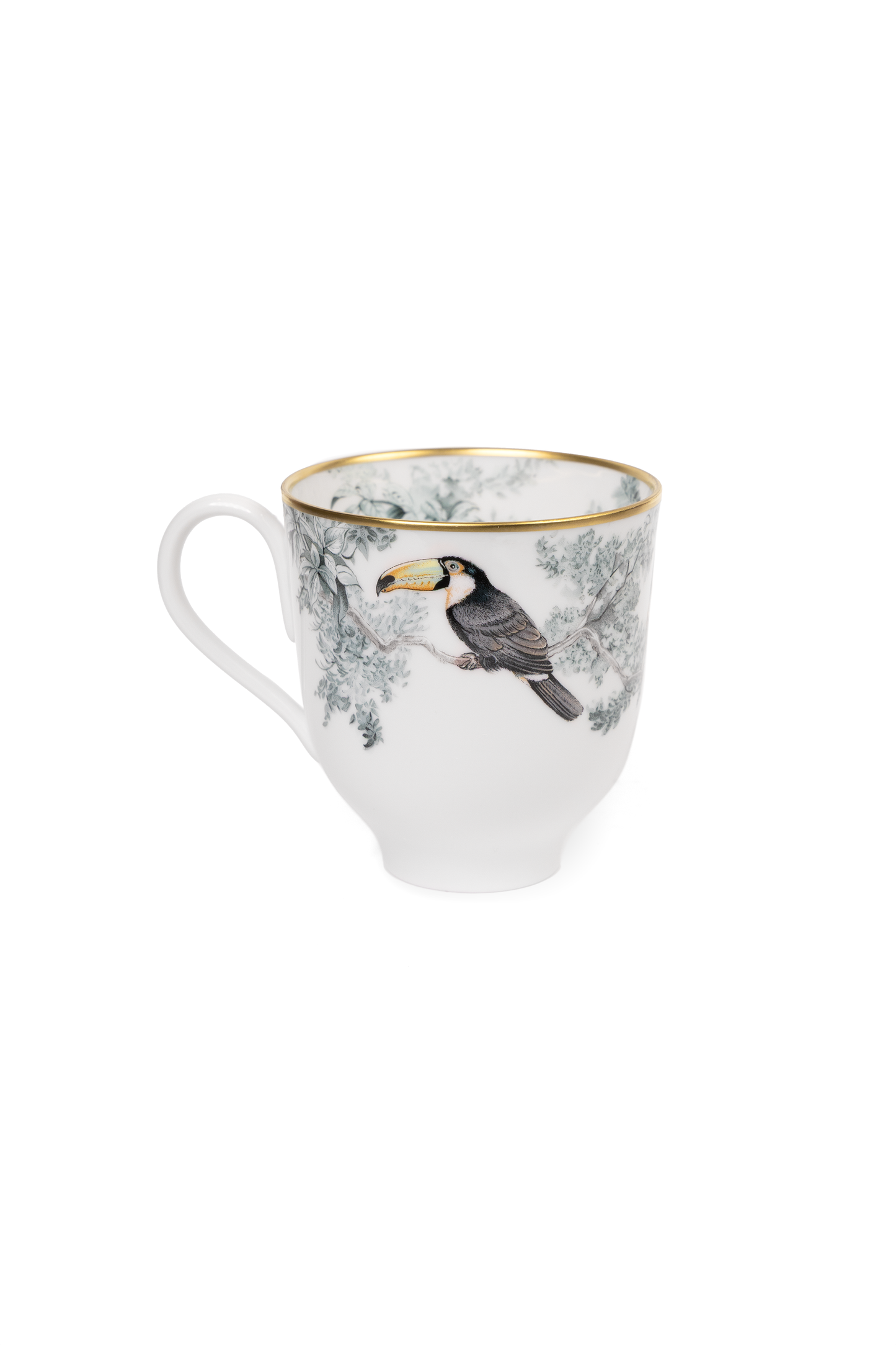 Hermes Carnets d'Equateur Birds Mug