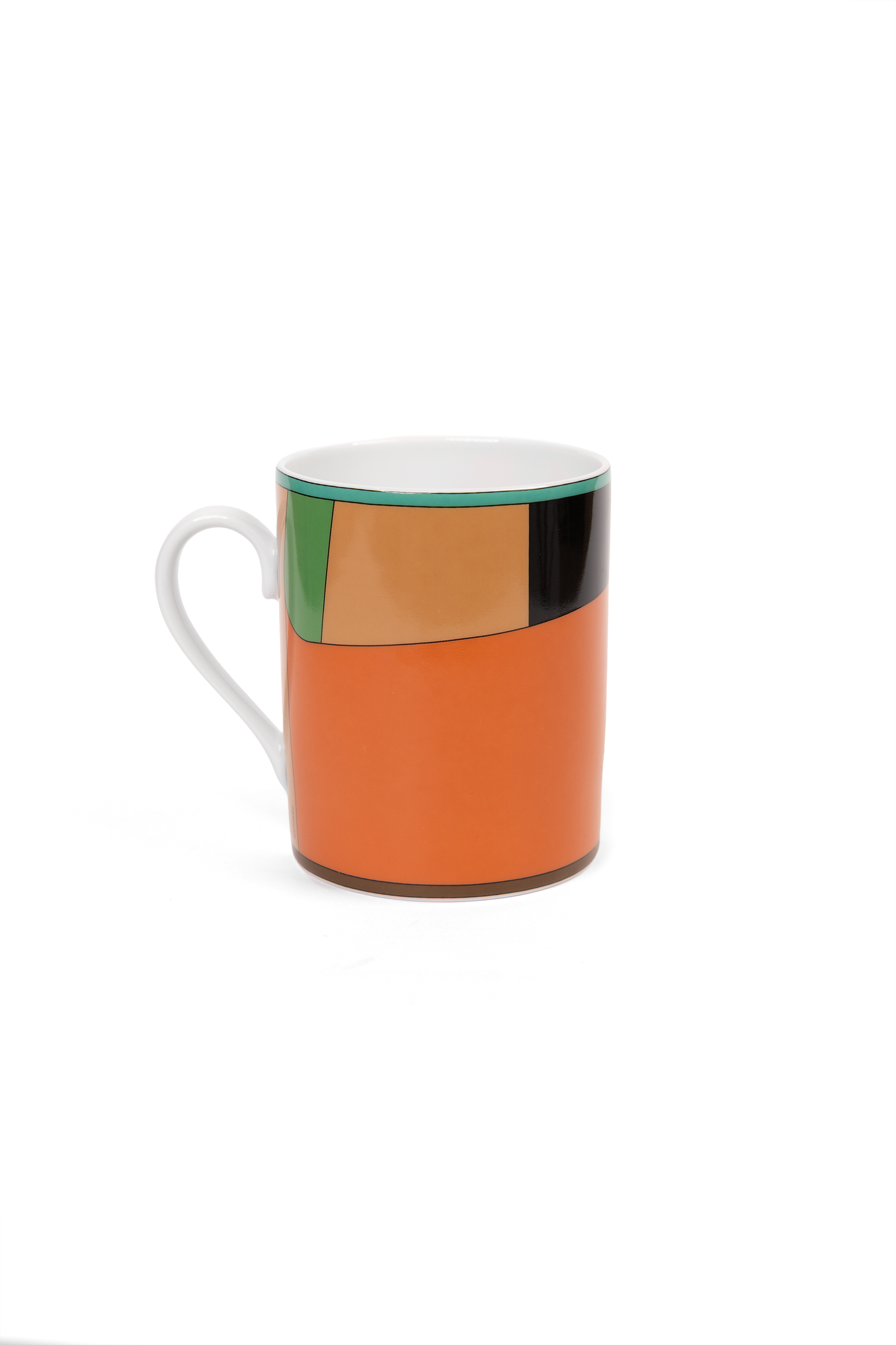 Hermes La Serpentine Mug