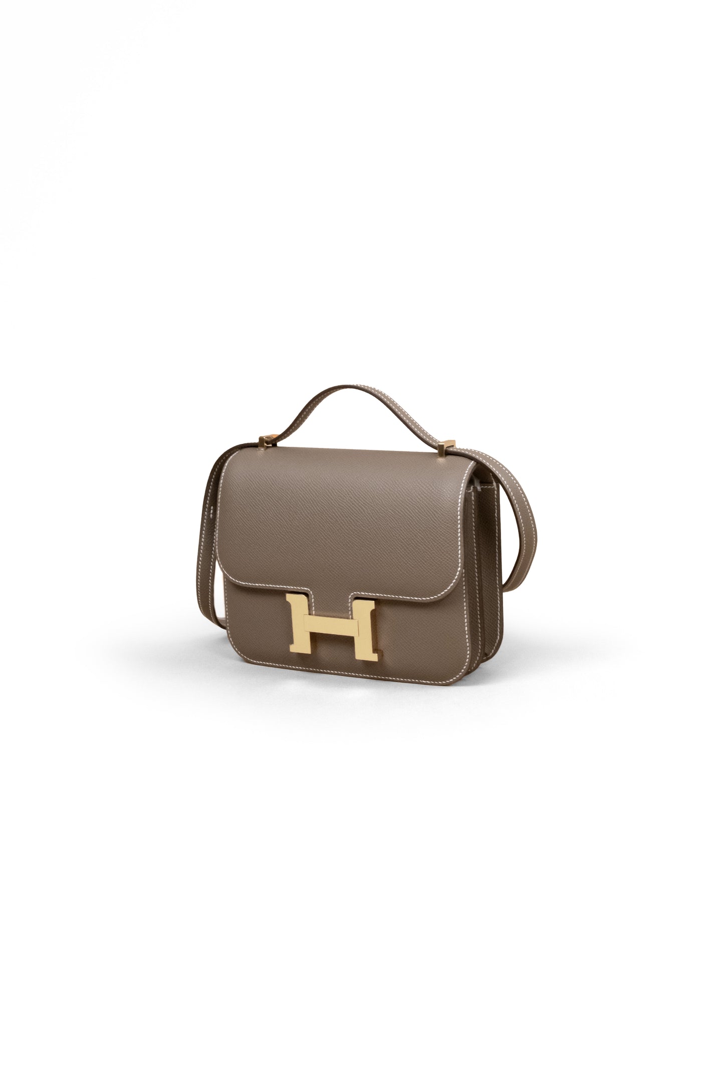 Hermes Constance 18 Etoupe GHW