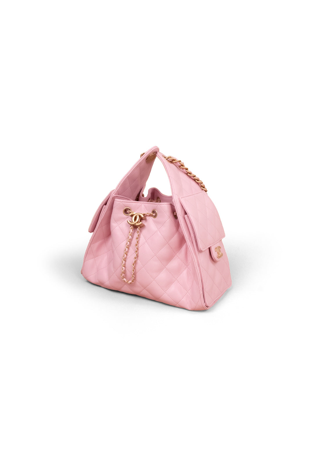 Chanel 25 Pink Hobo Bag