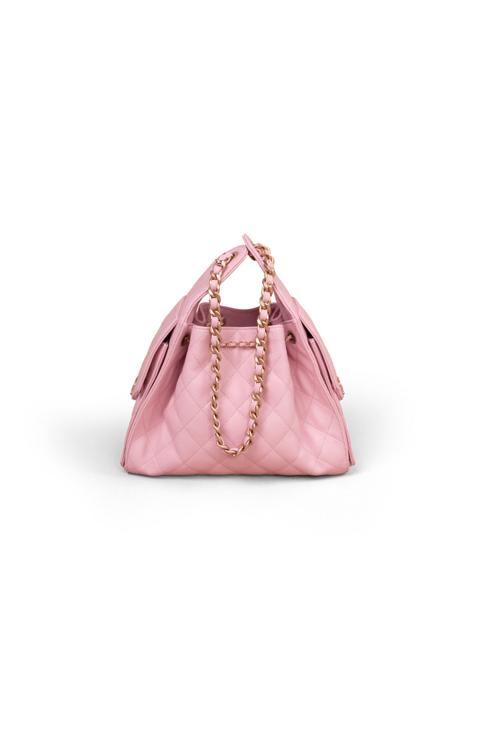 Chanel 25 Pink Hobo Bag