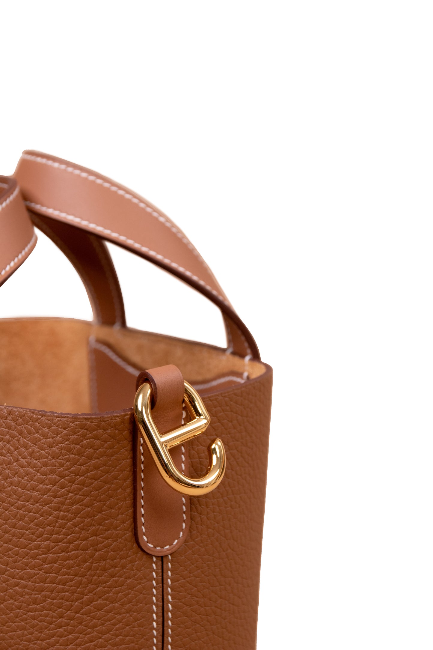 Hermes In-The-Loop Clemence Gold GHW