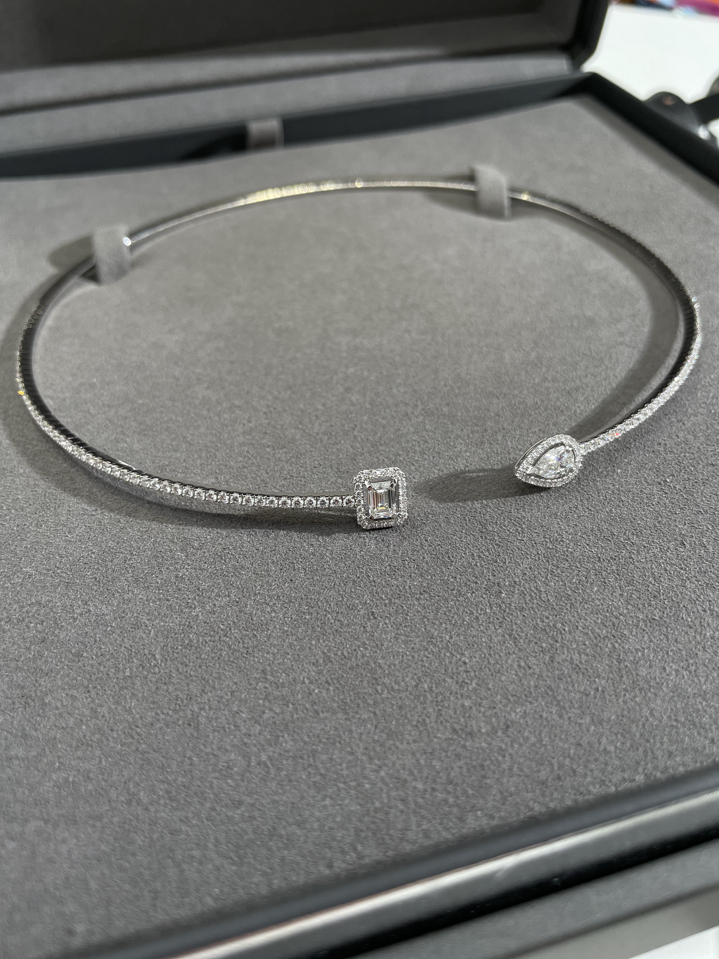 Marli My Twin Diamond Necklace