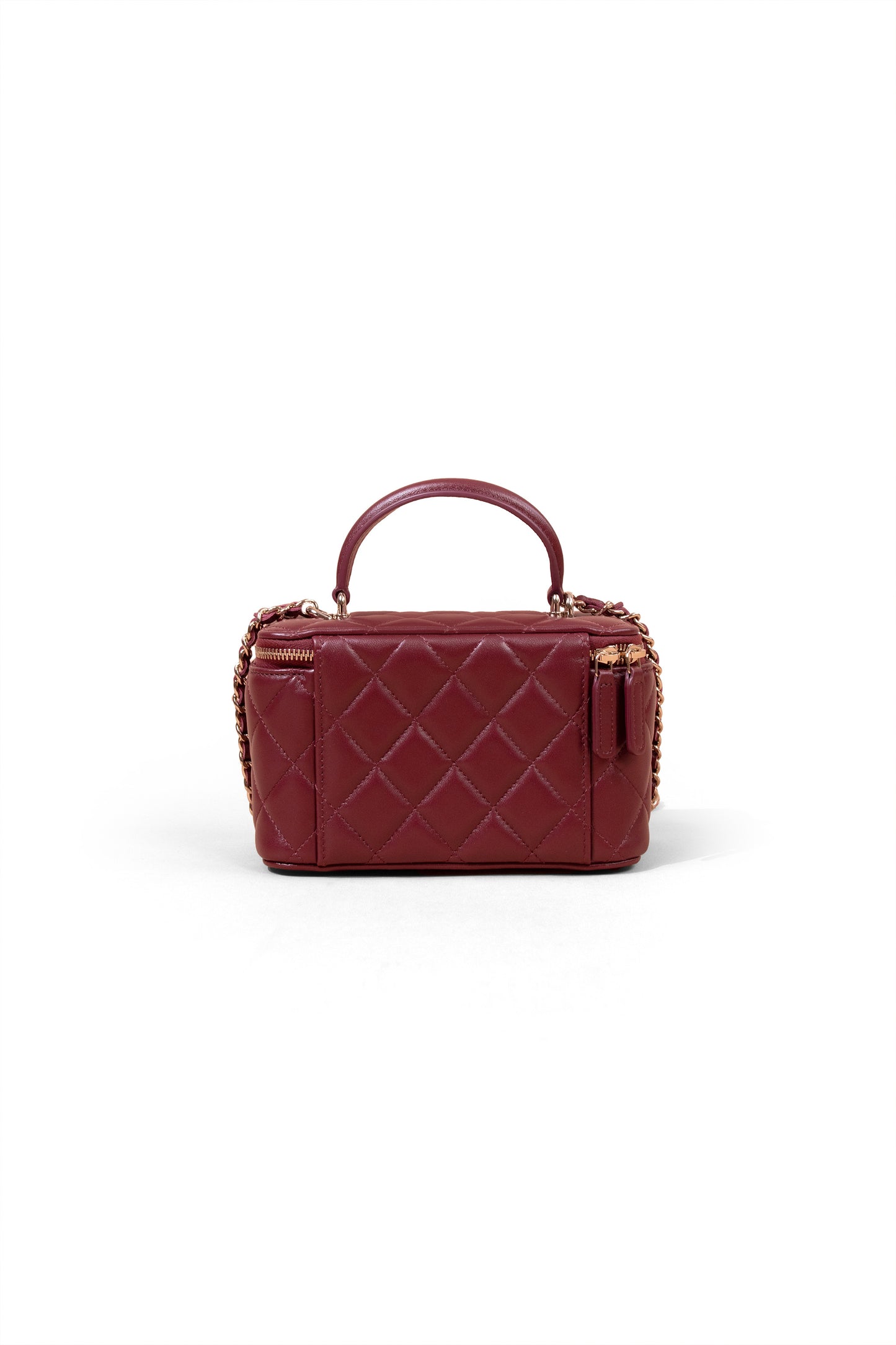 Chanel Mini Red Vanity Bag