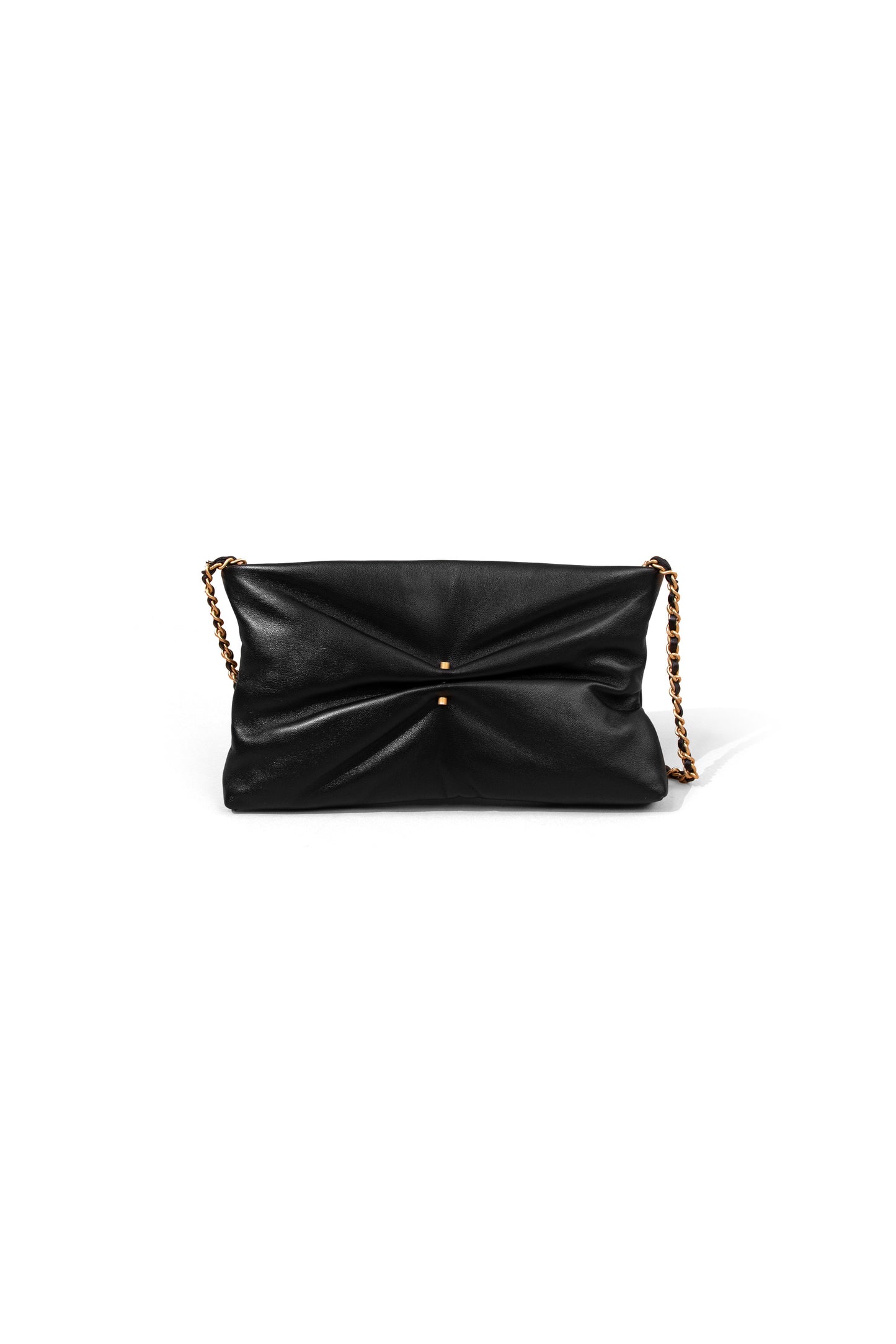 Chanel Black Pearl Clutch