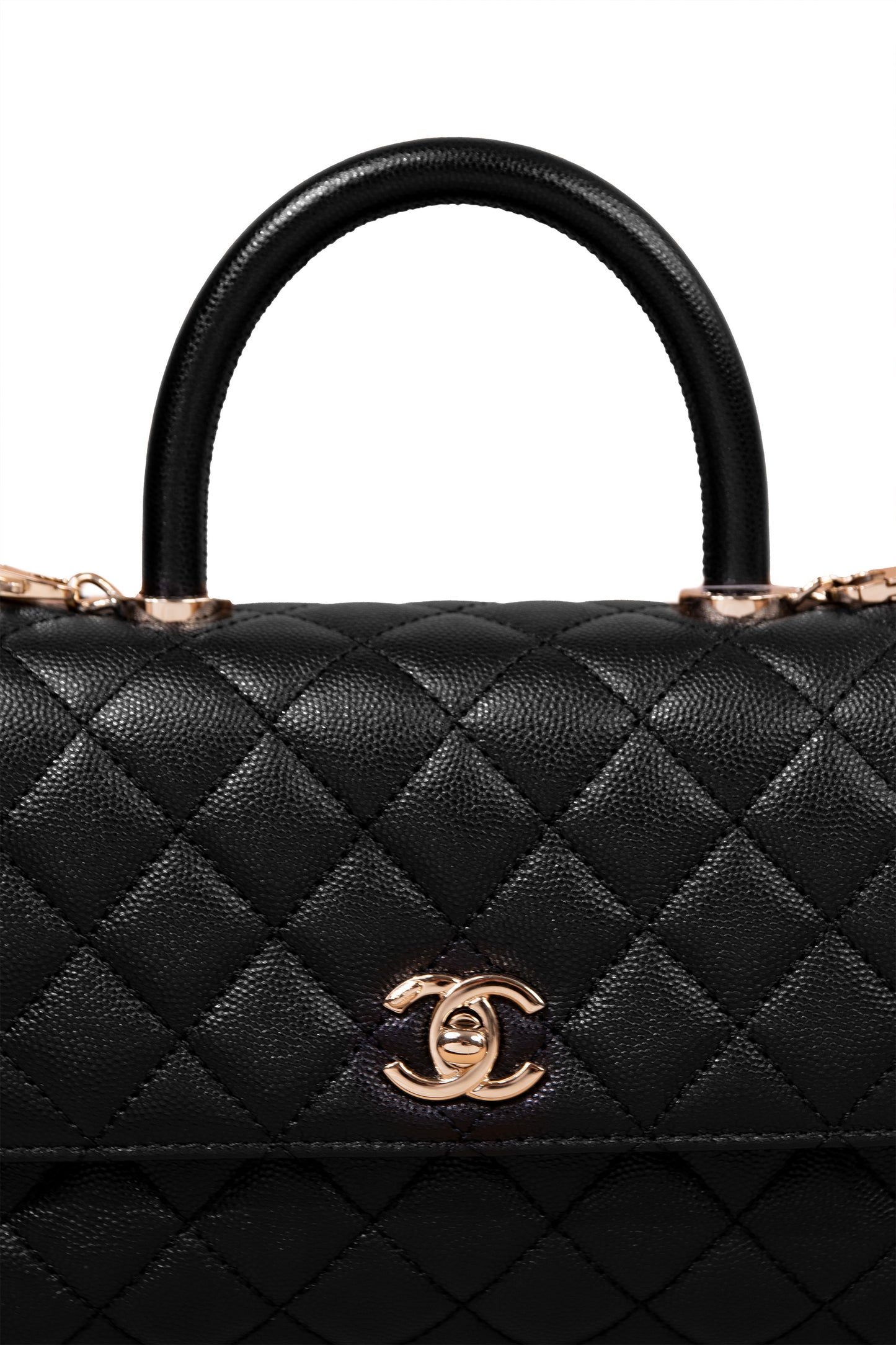 Chanel Black Coco Handle