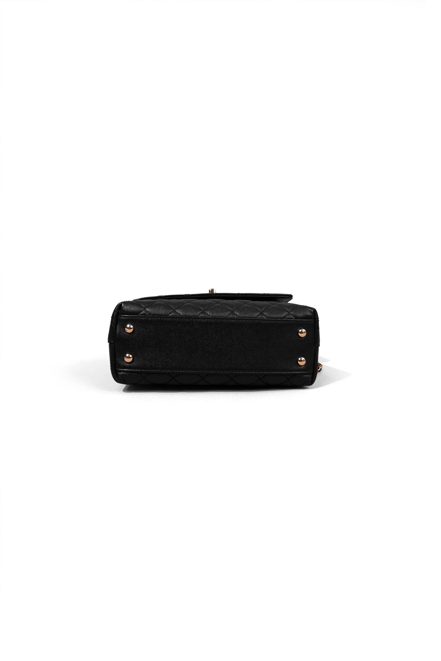 Chanel Black Coco Handle