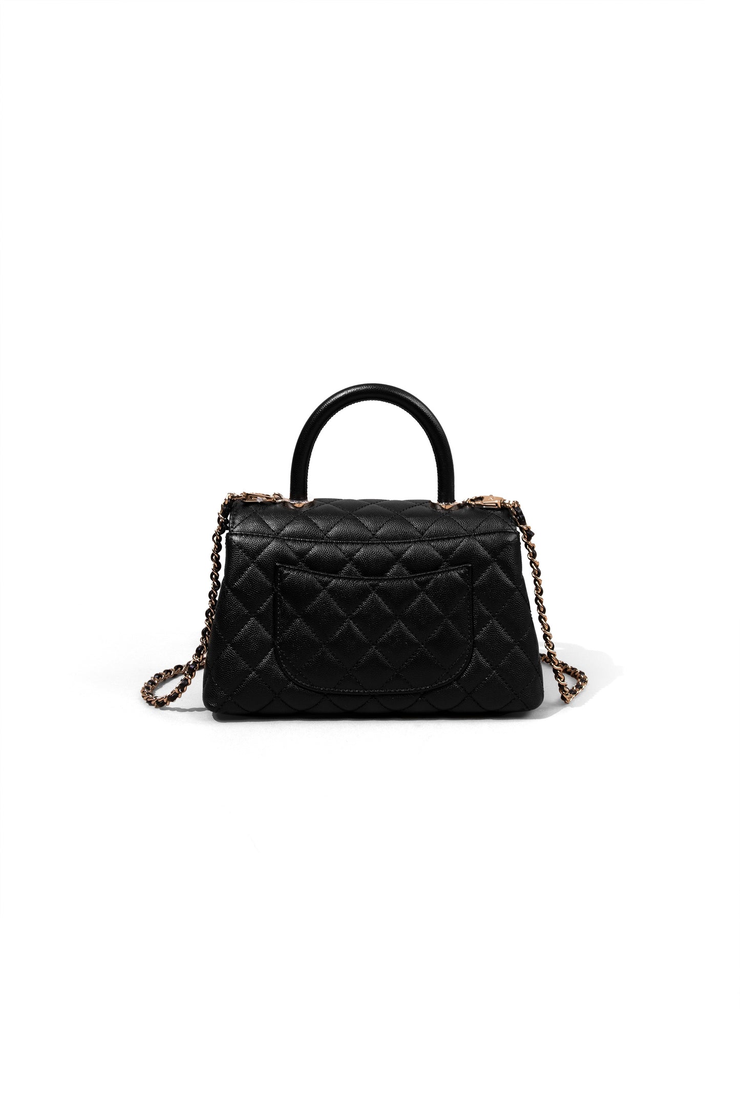 Chanel Black Coco Handle