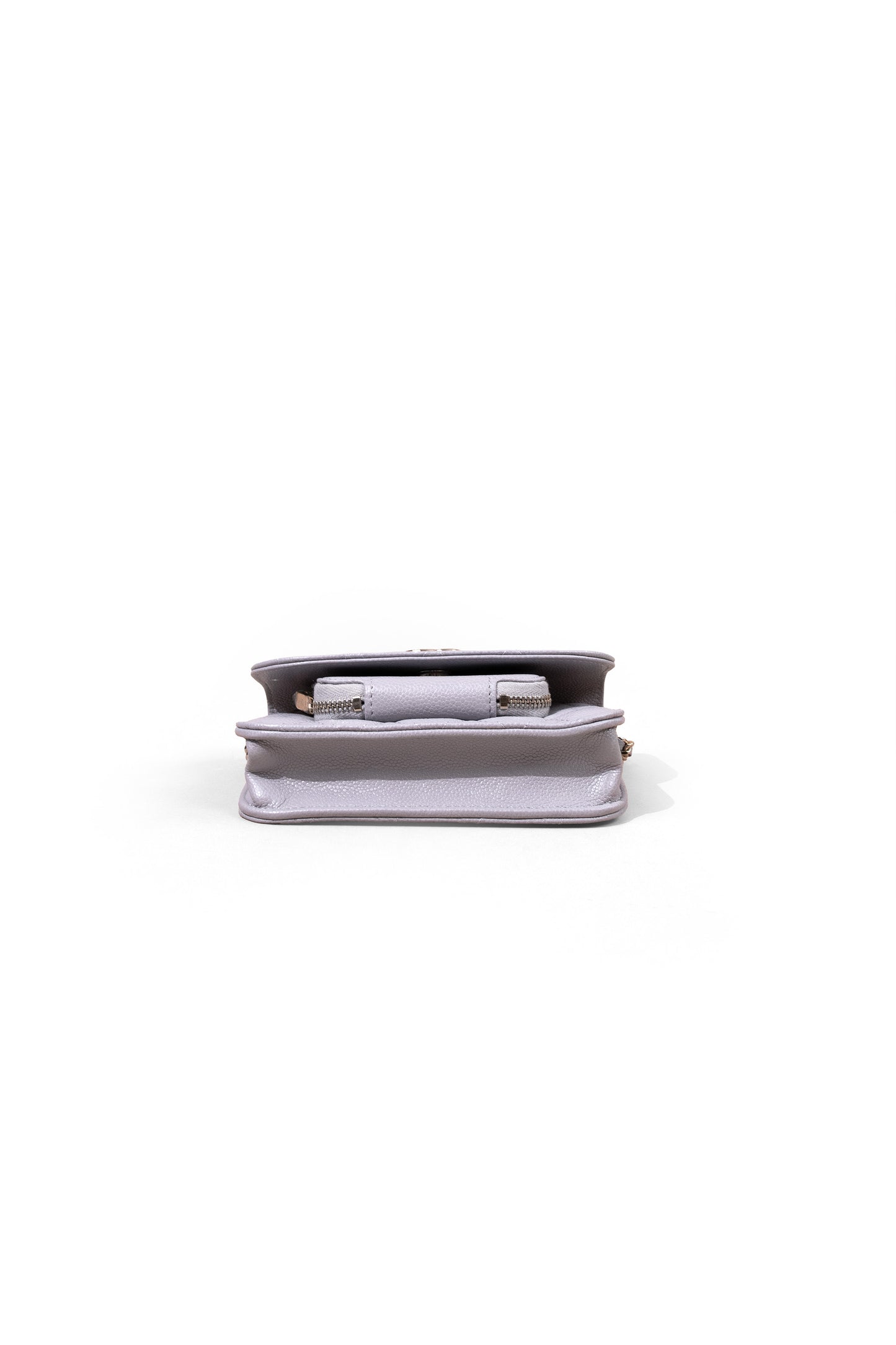 Chanel Wallet on Chain in Lavender