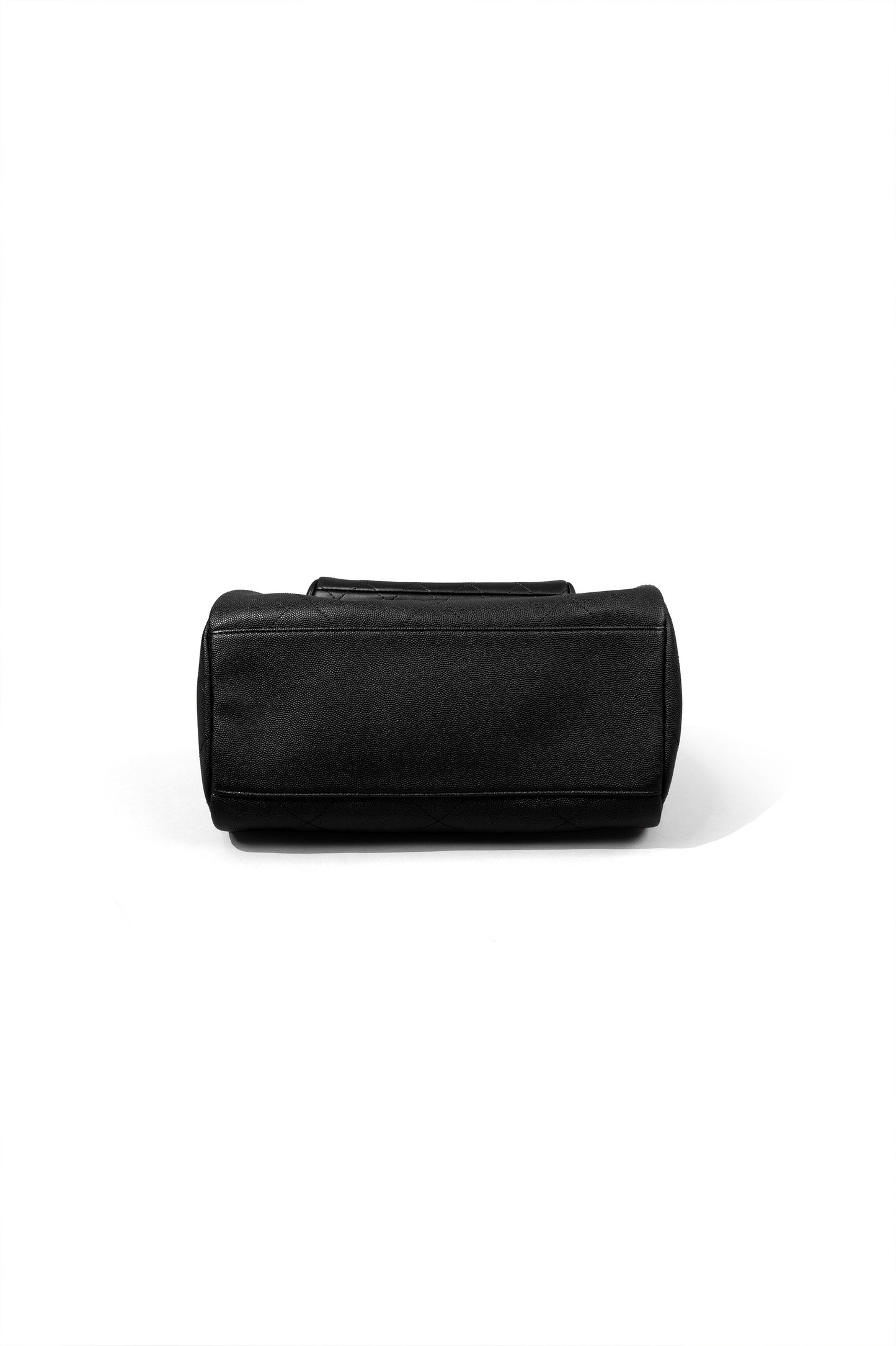 Chanel Small Bowling Bag in Black