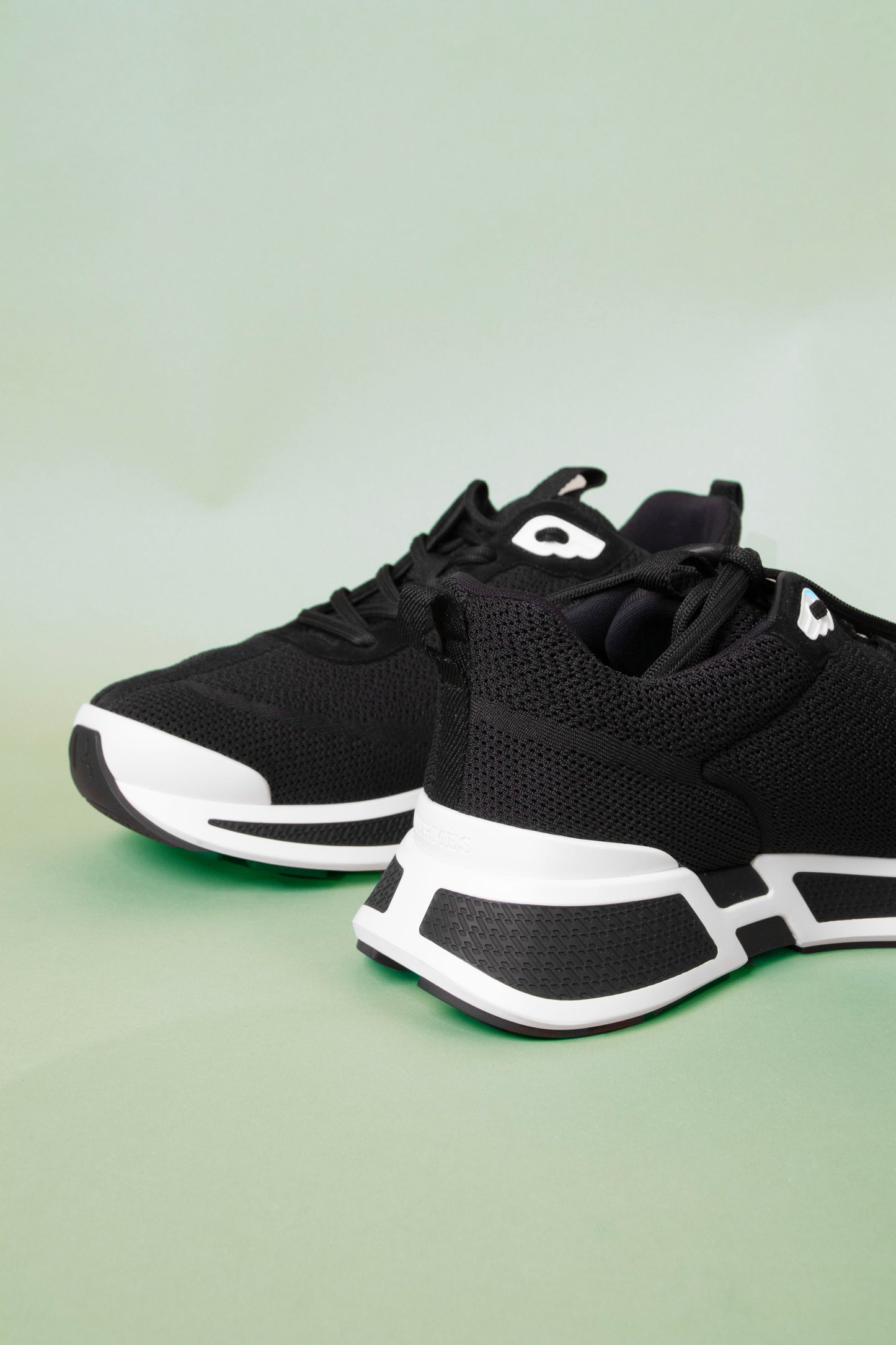 Hermès Hero Sneakers in Black & White
