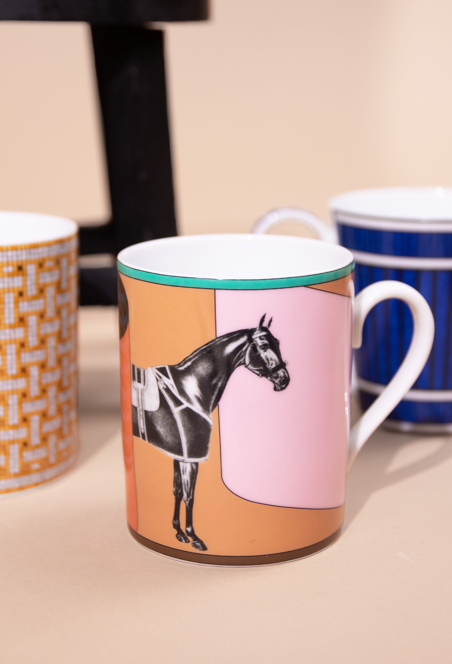 Hermès La Serpentine Mugs