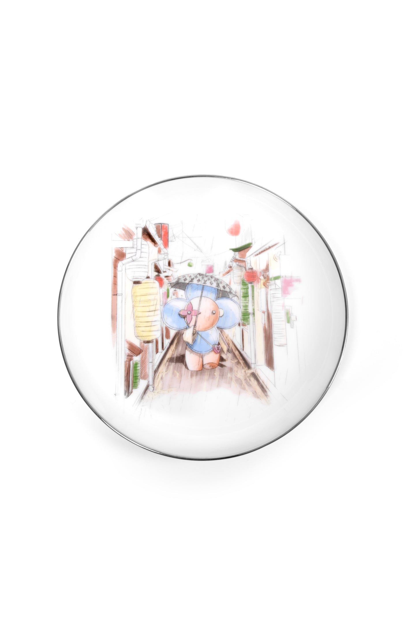 Louis Vuitton Plate Set
