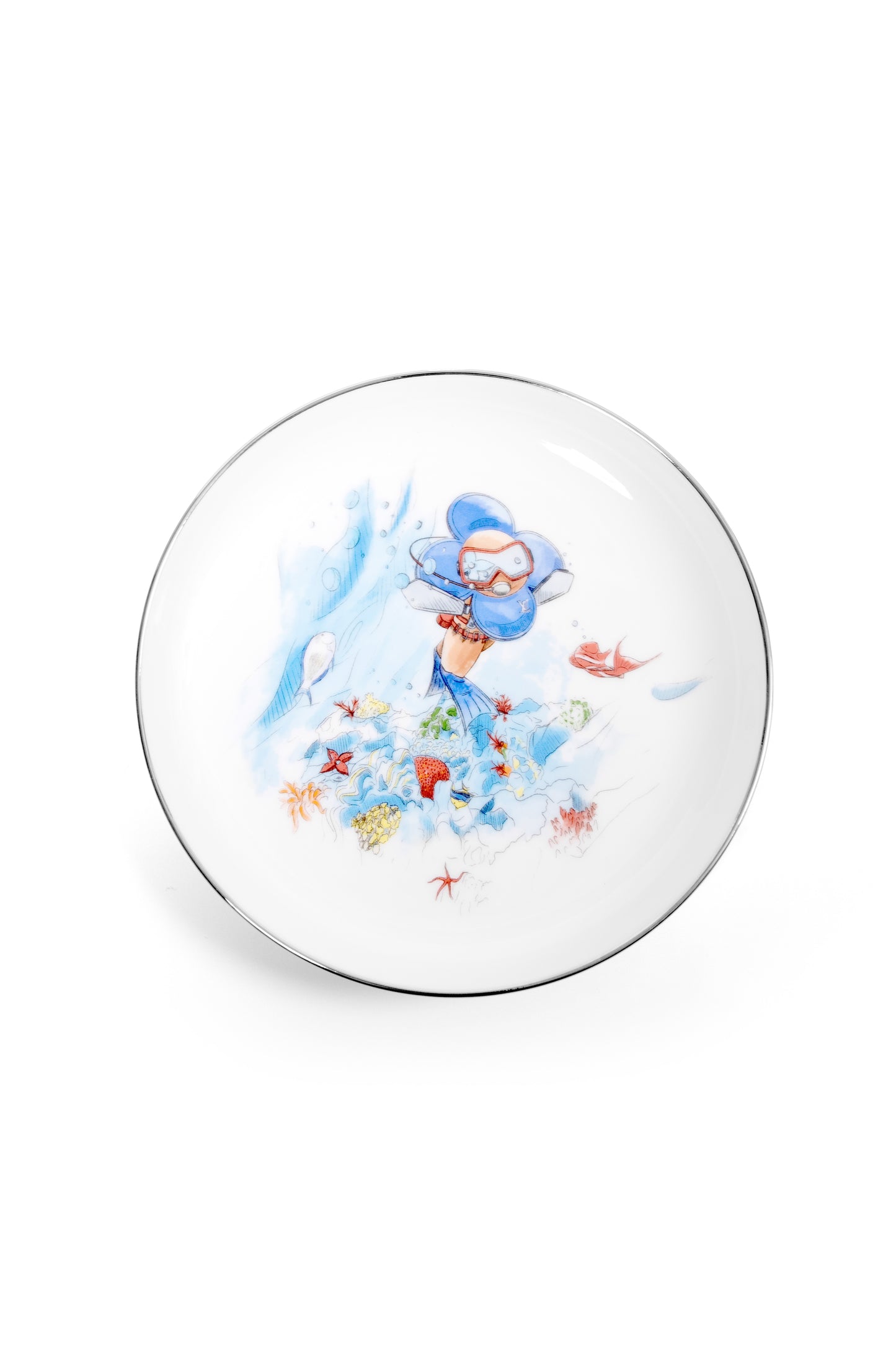 Louis Vuitton Plate Set