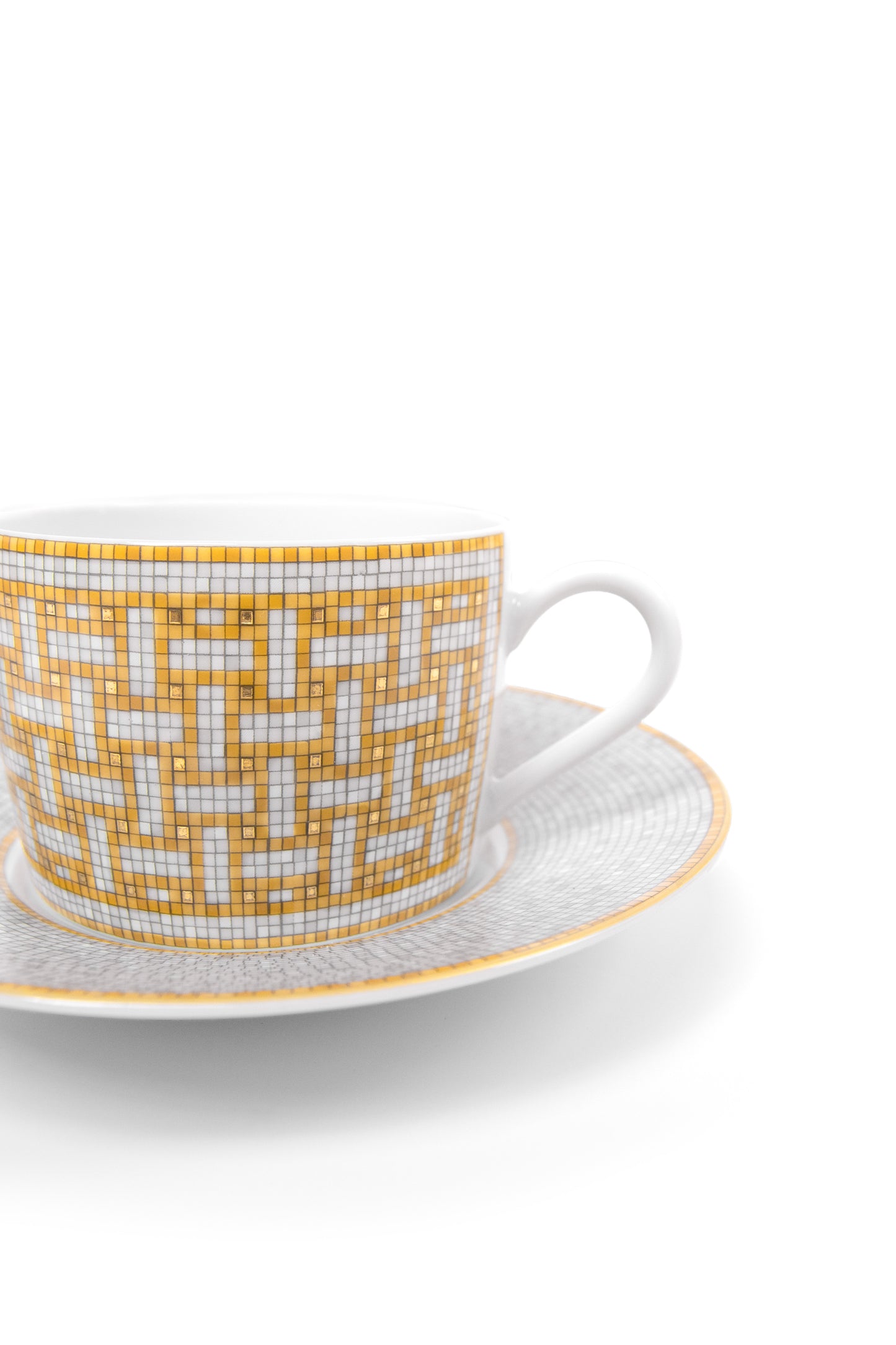 Hermes Tea Cups