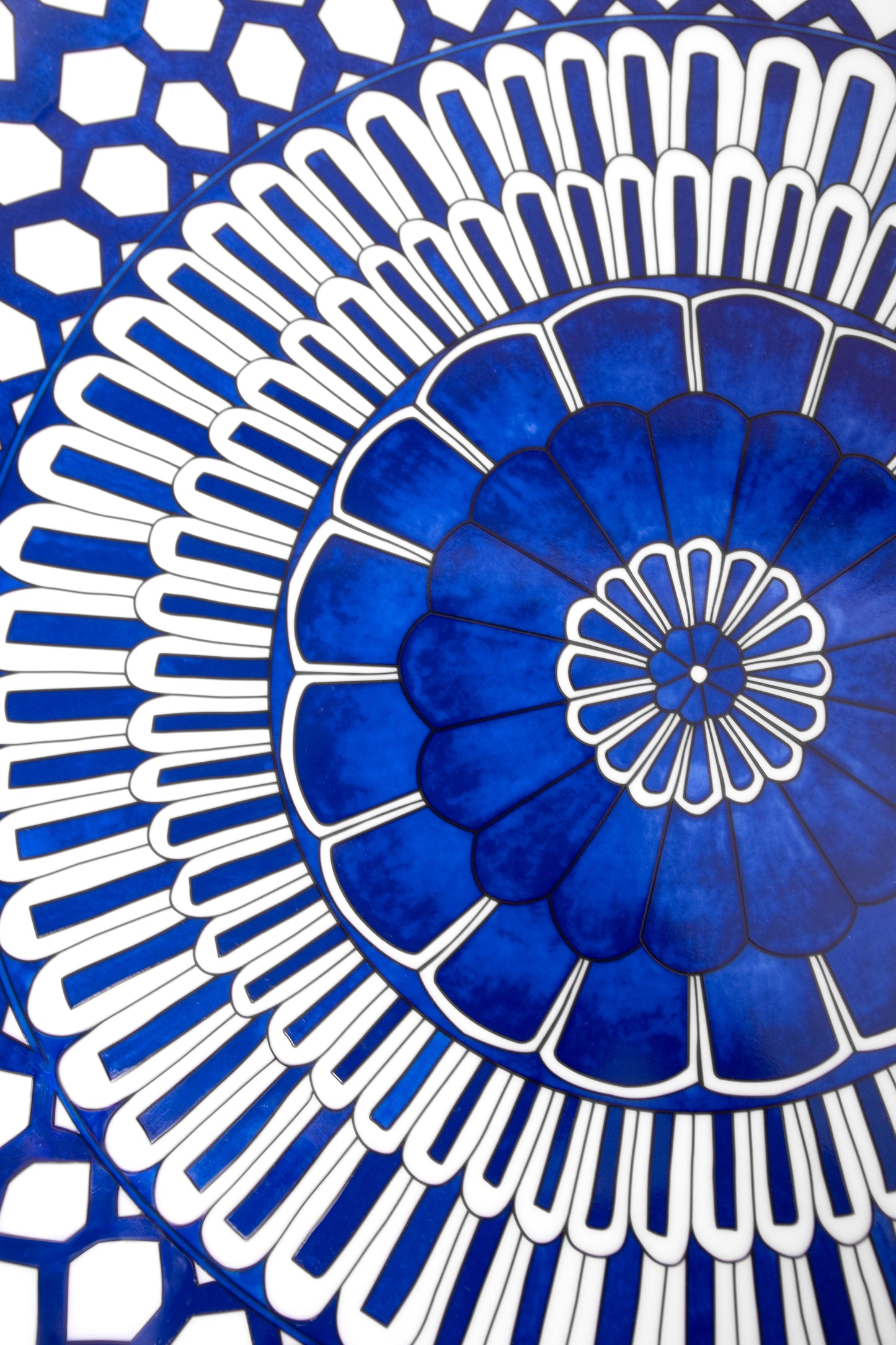Hermes Bleus D'Ailleurs Tray