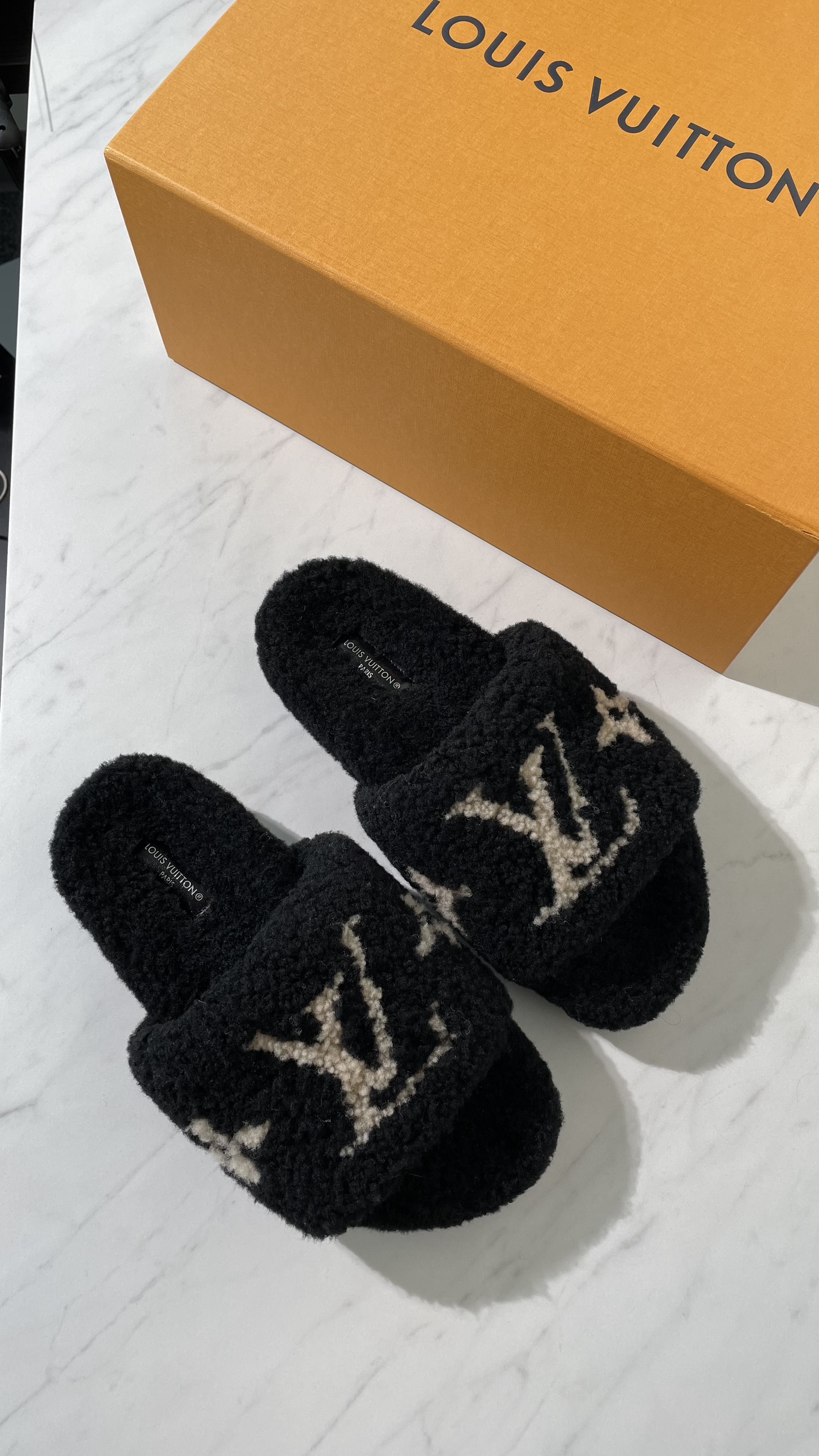 Louis Vuitton Sherline Slides