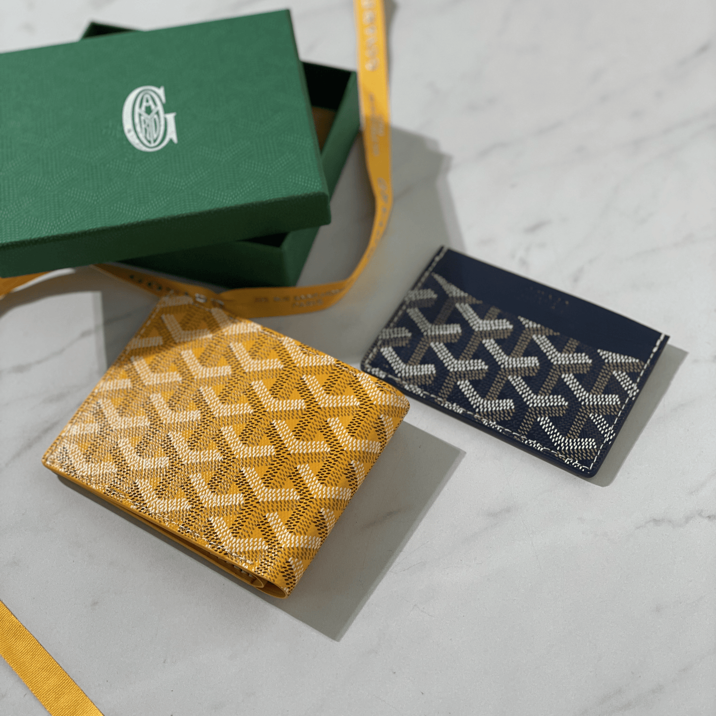 Goyard Wallet and Card Holder