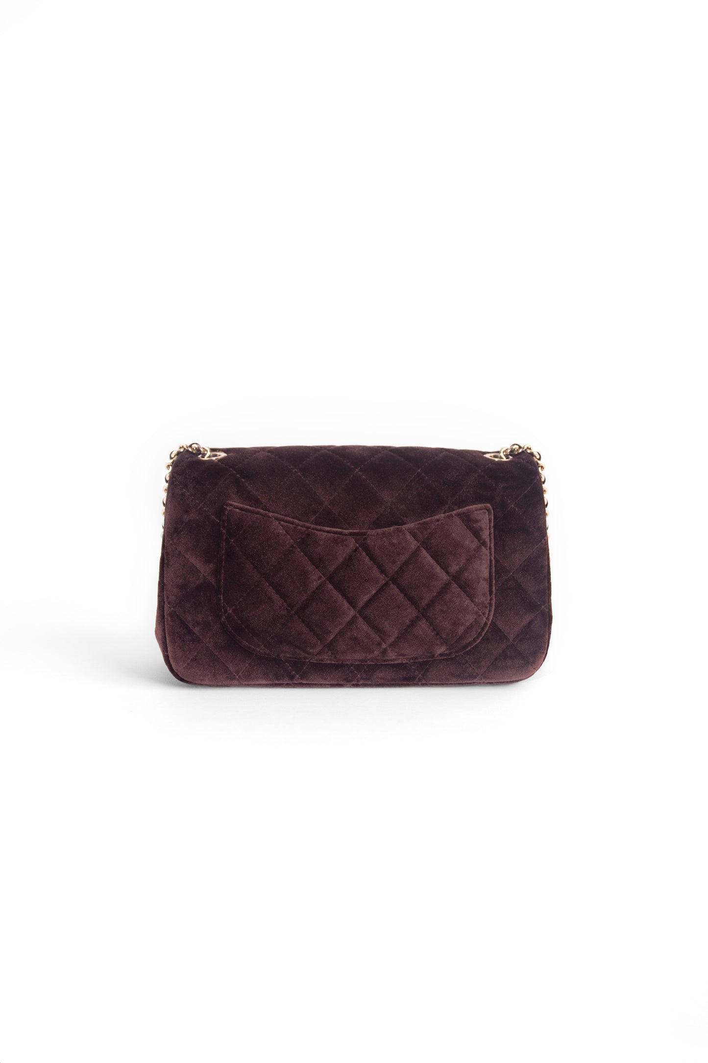Chanel Brown Suede
