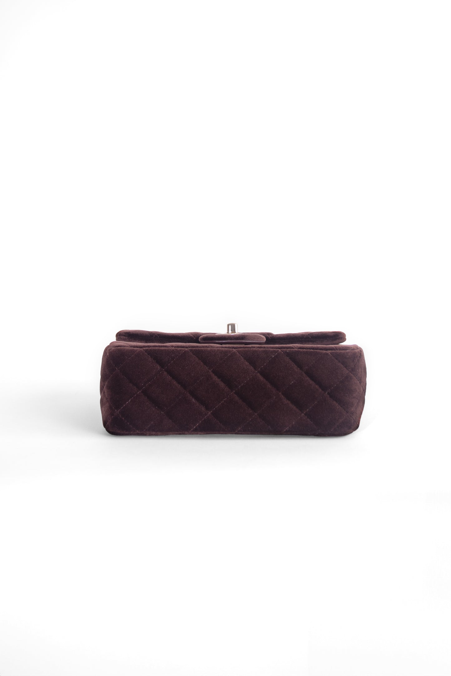 Chanel Brown Suede