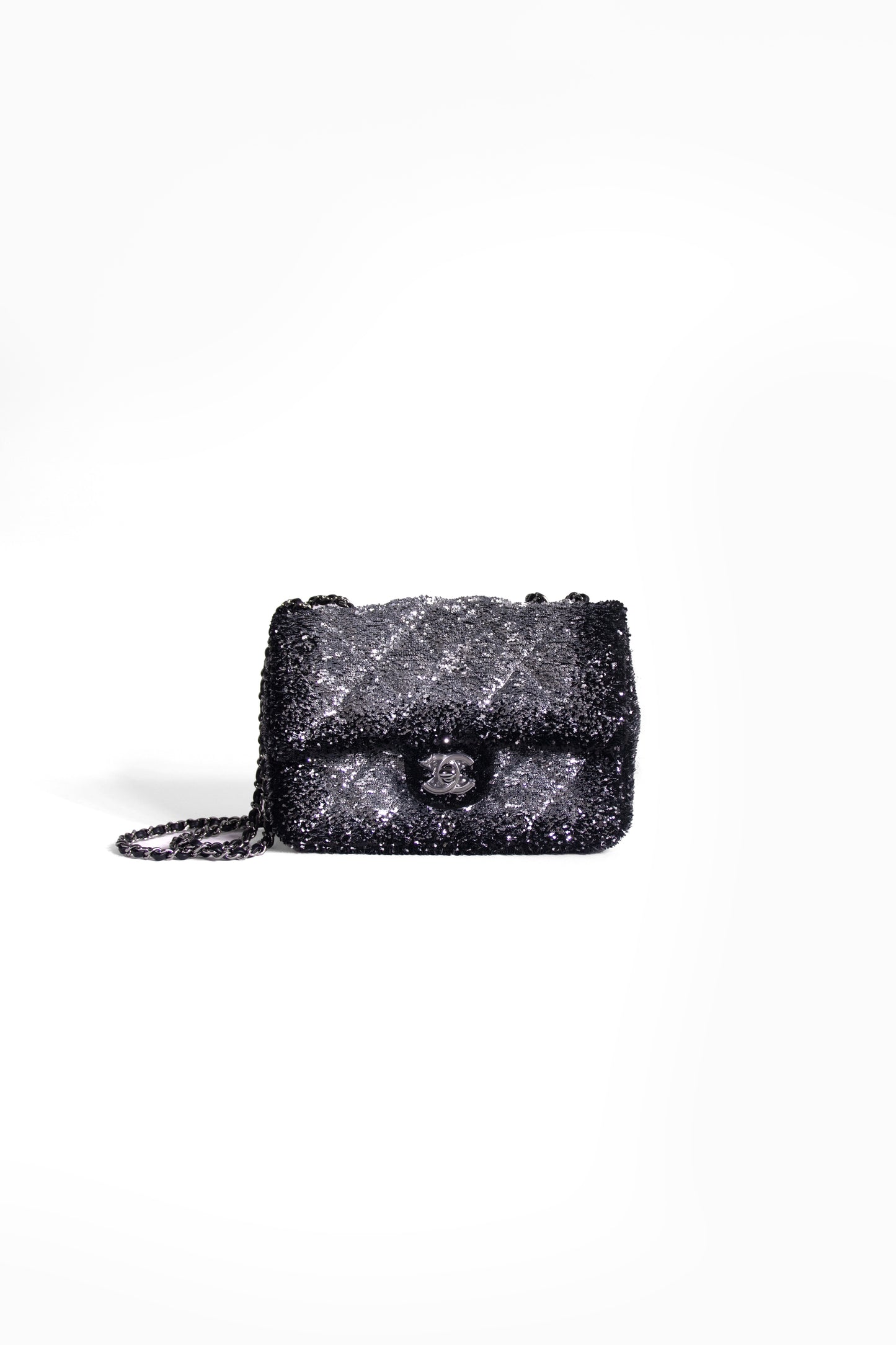 Chanel Ombre Sequin Flap Bag