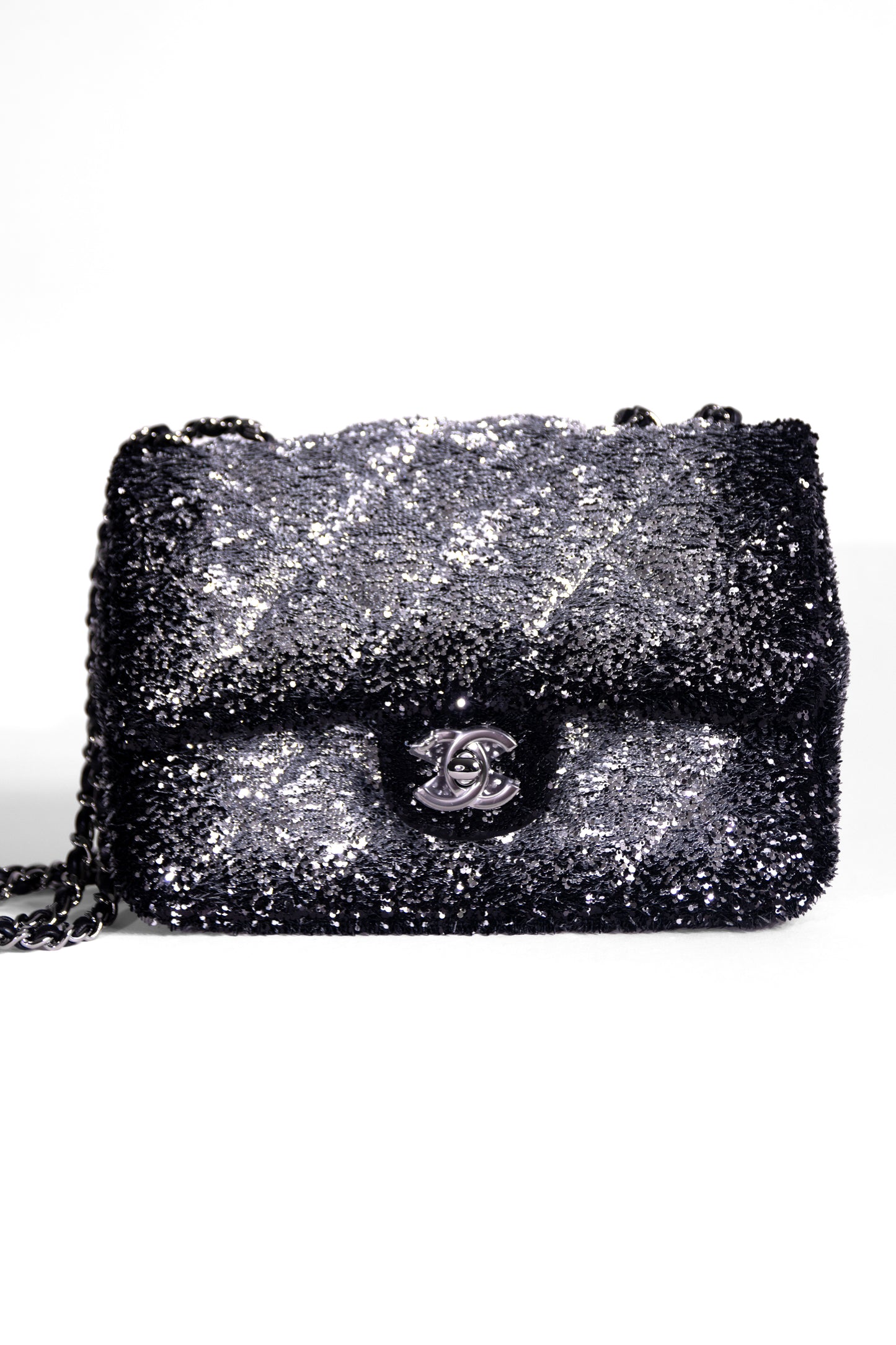 Chanel Ombre Sequin Flap Bag