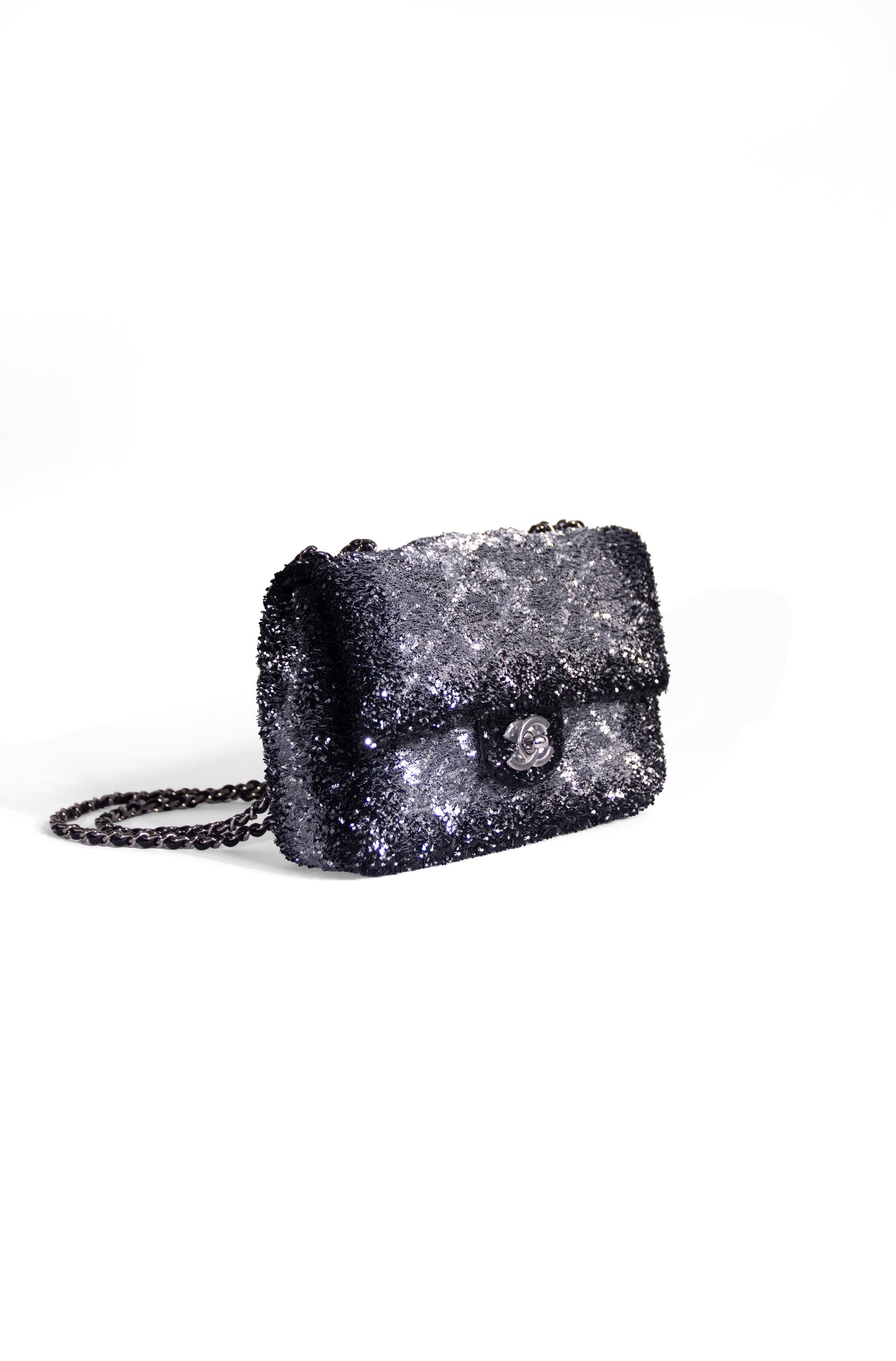 Chanel Ombre Sequin Flap Bag