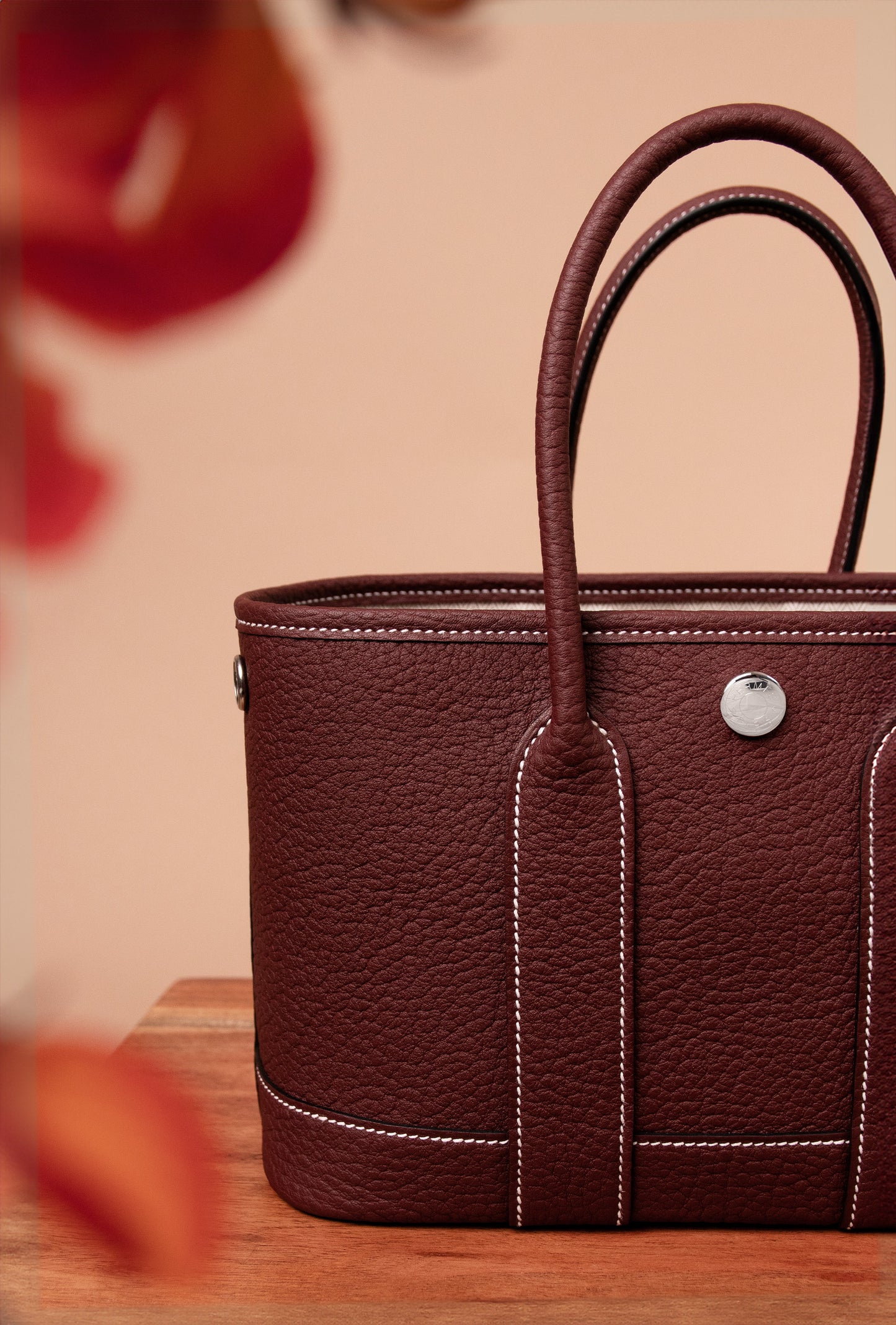 Hermès Garden 23 Bag in Rouge H