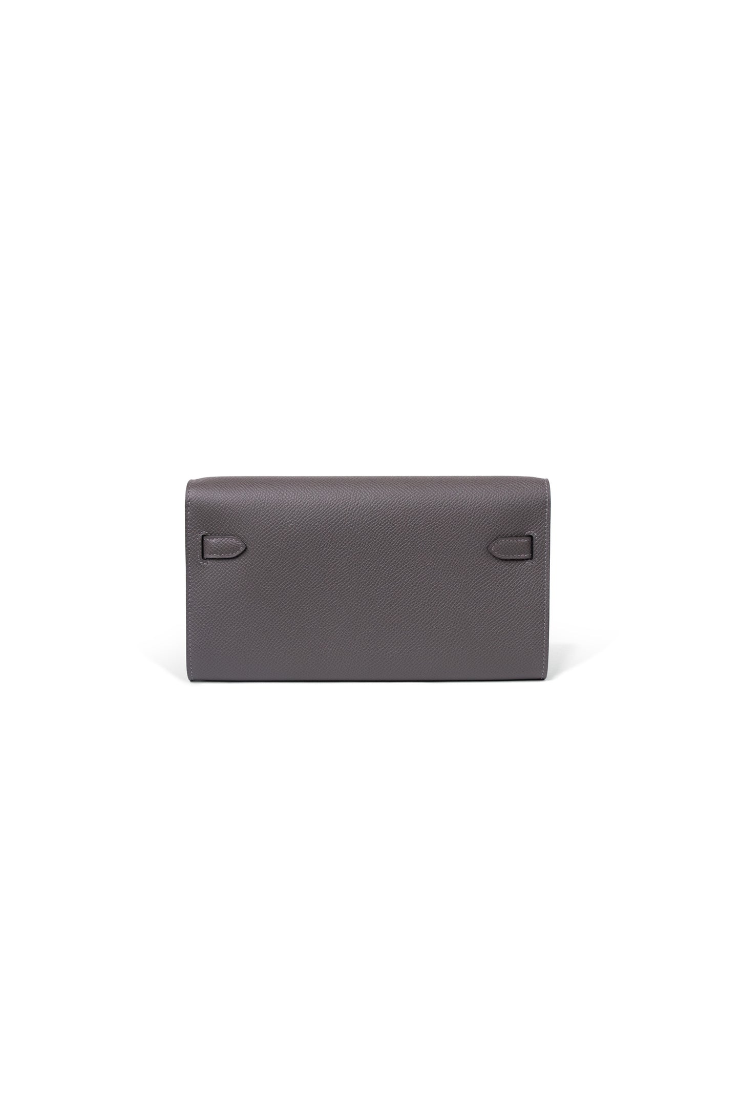 Hermes Kelly To Go in Ardoise with Gold Hardware