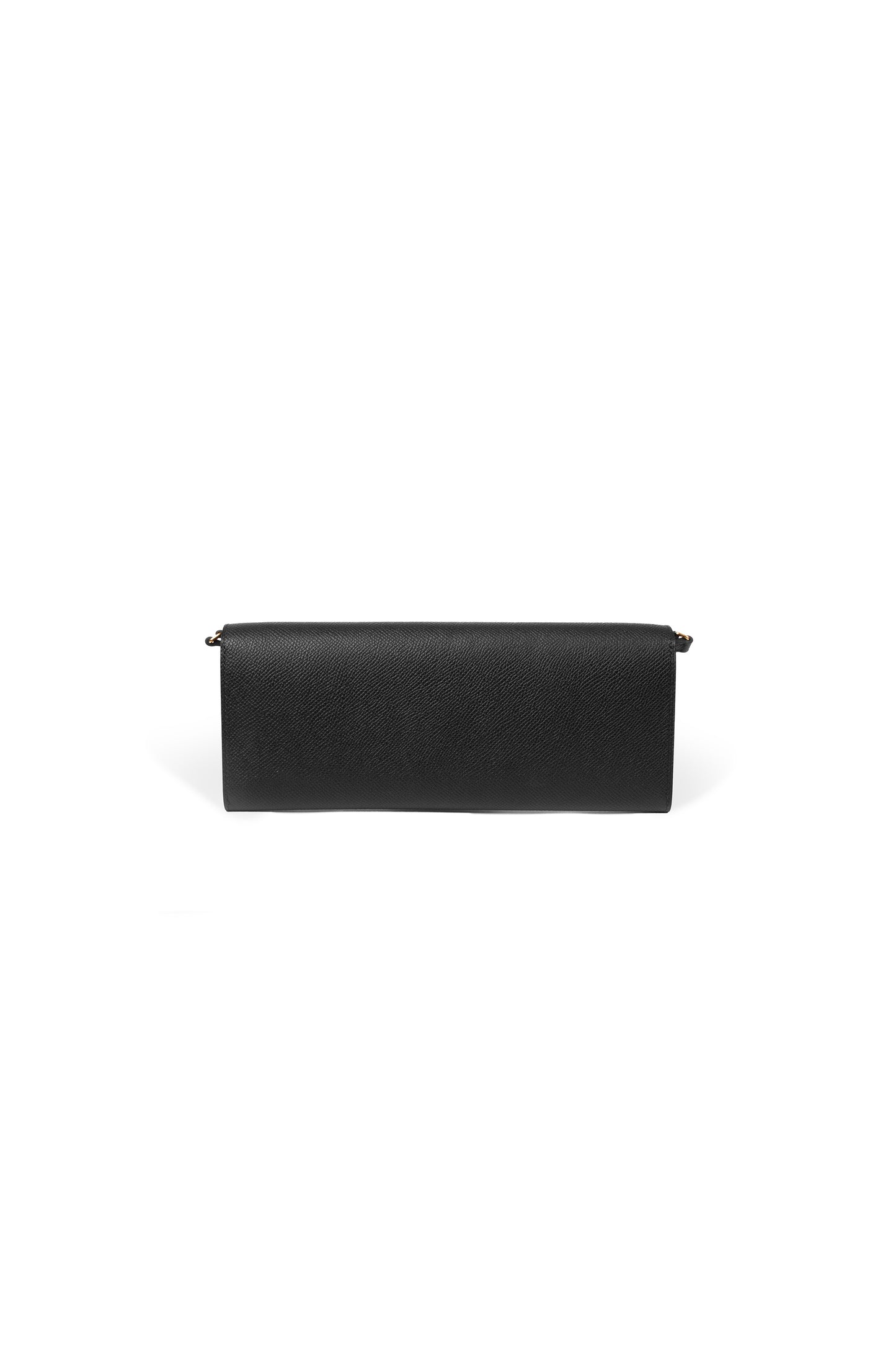 Hermes Chain D'Ancre in Black with Gold Hardware