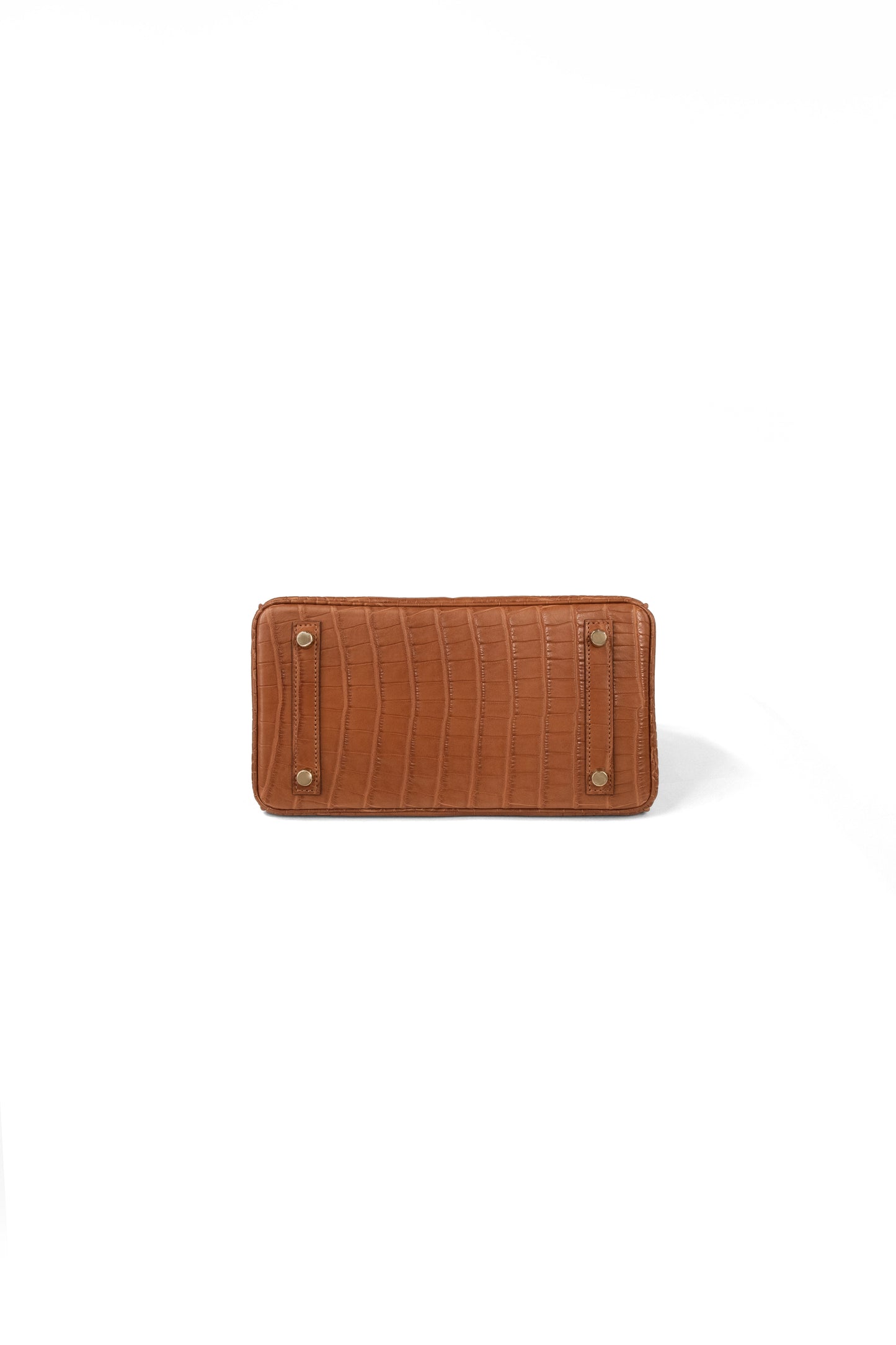 Hermes Birkin 25 Crocodile matte Gold GHW