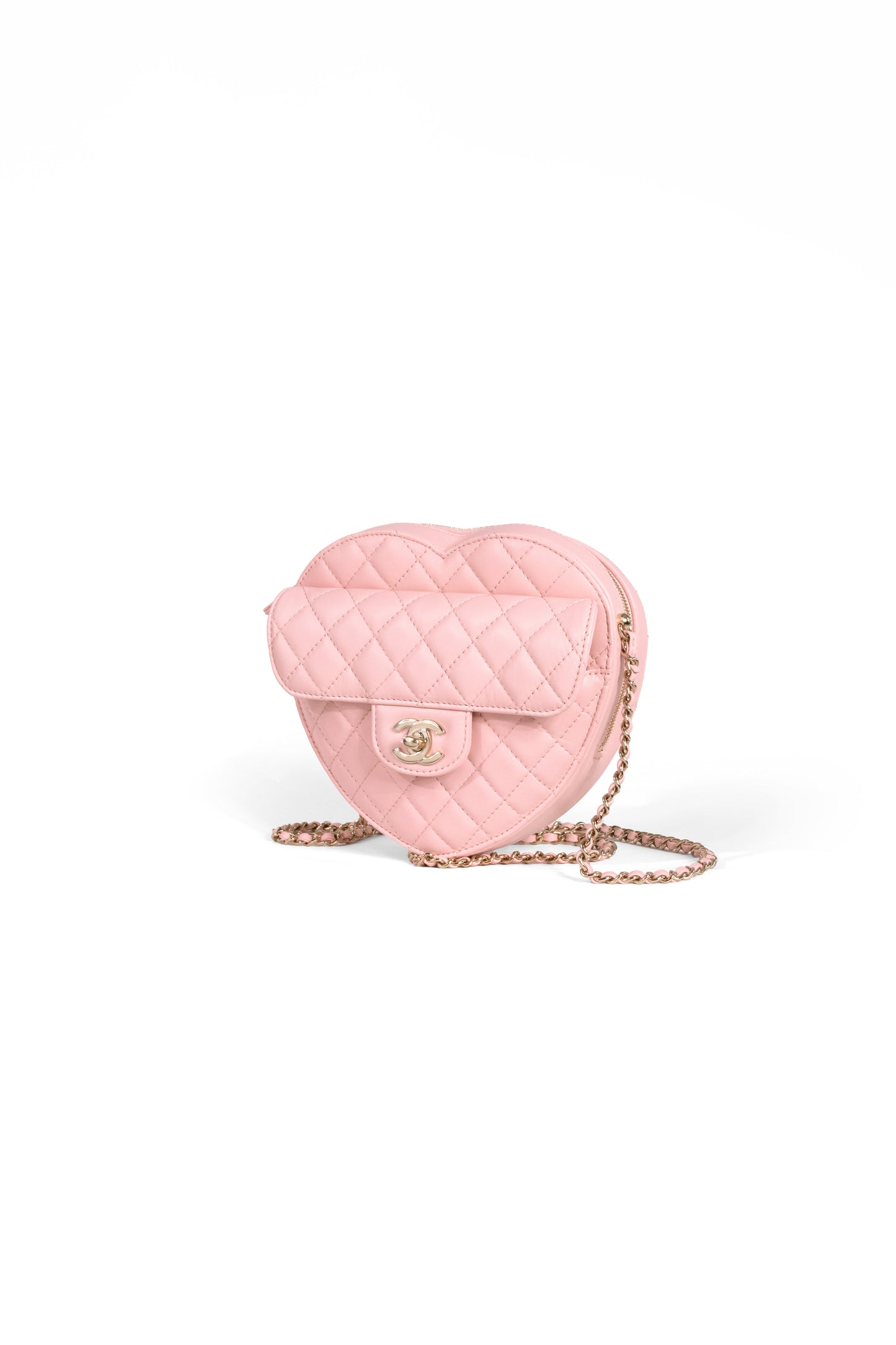 Chanel Heart Bag