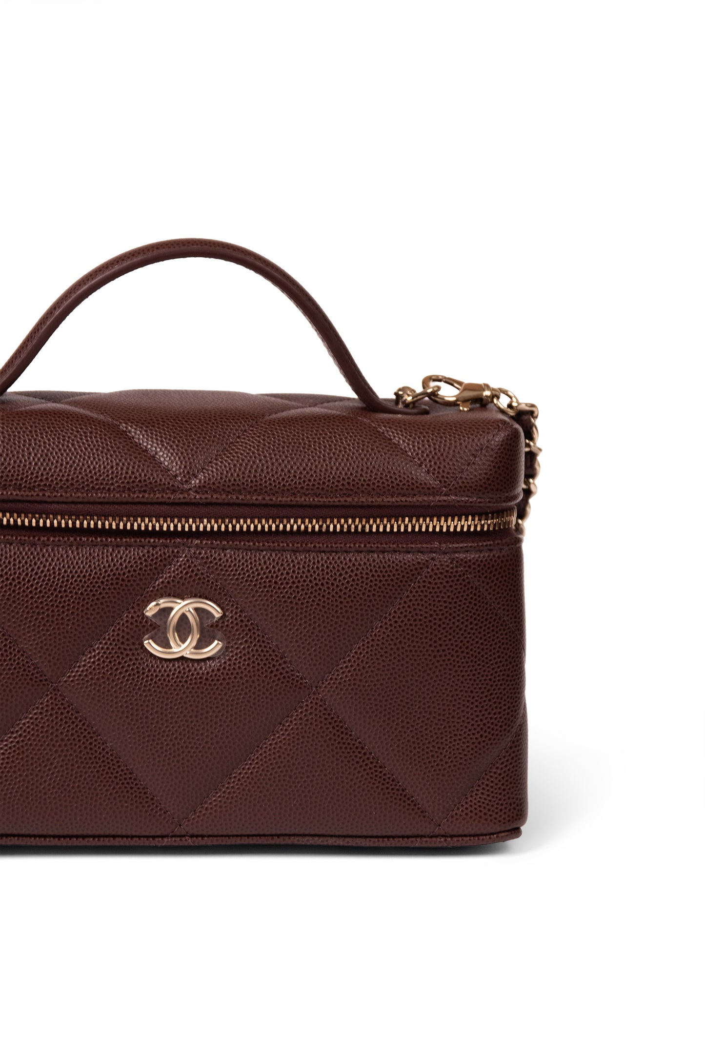Chanel Vanity in Brown