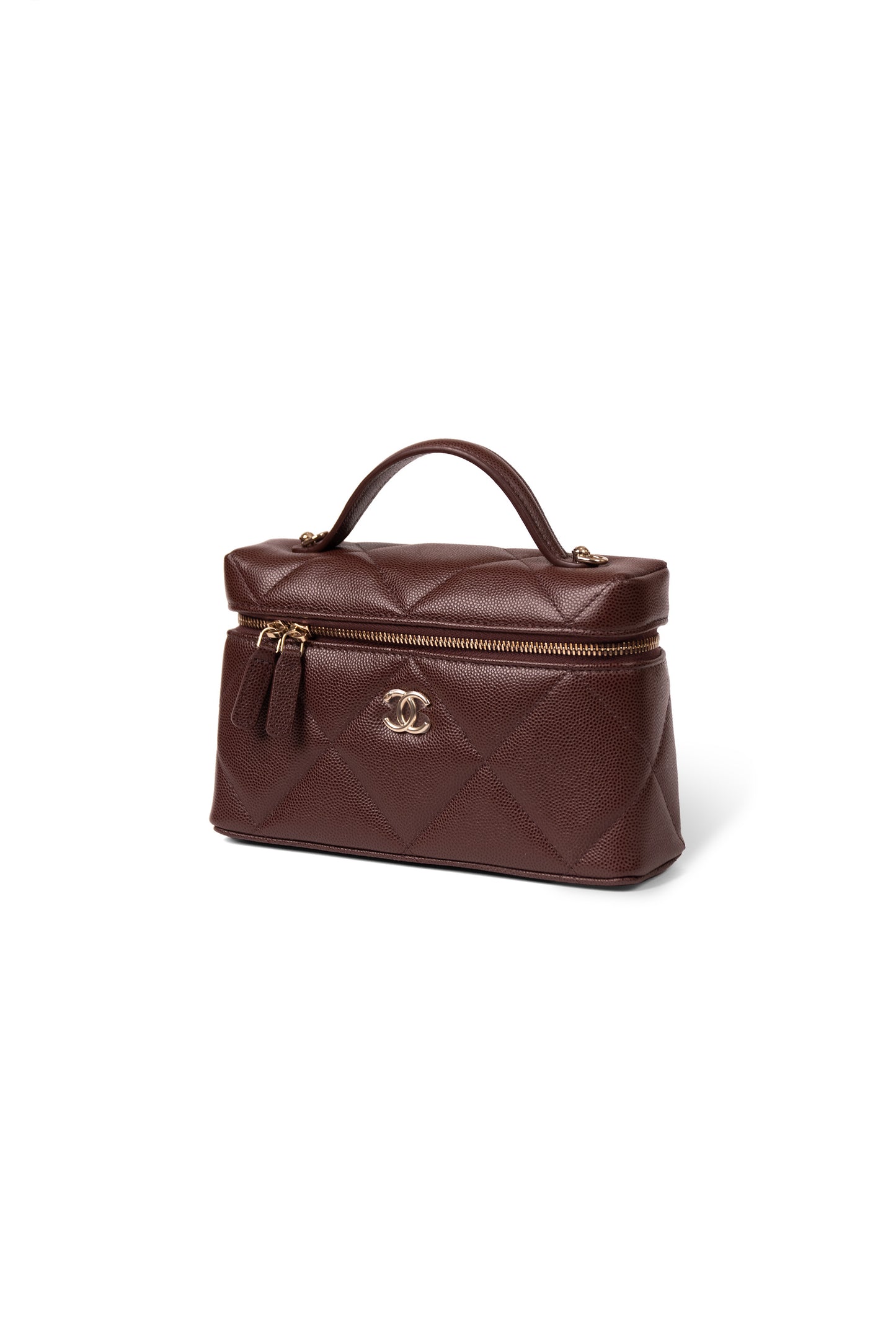Chanel Vanity in Brown