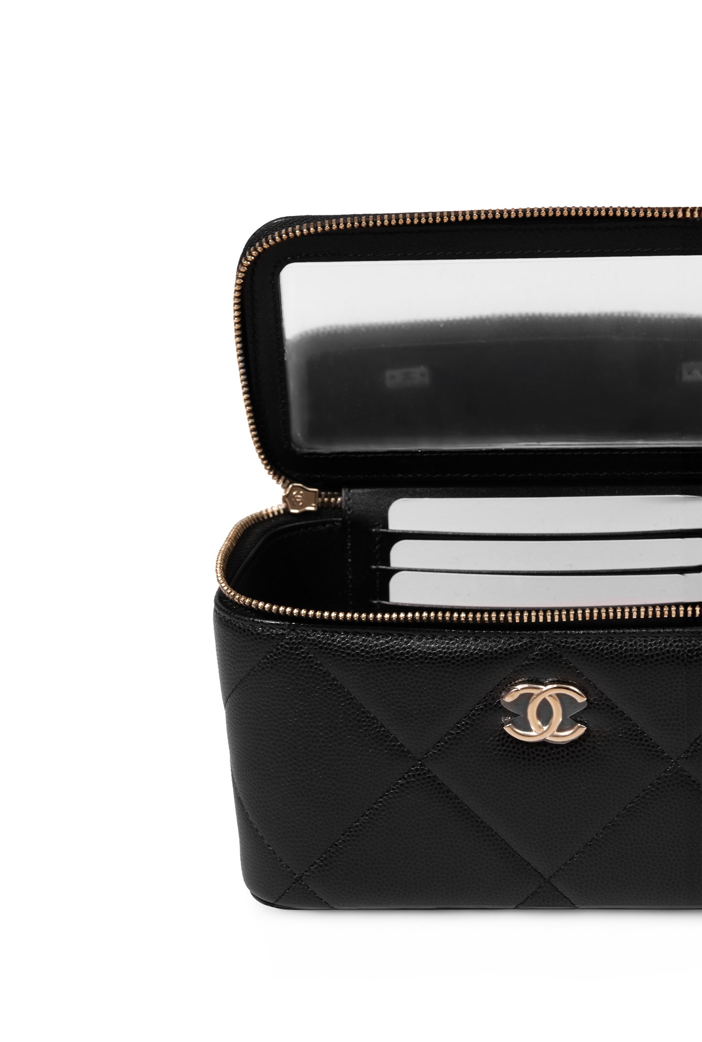 Chanel Vanity in Black