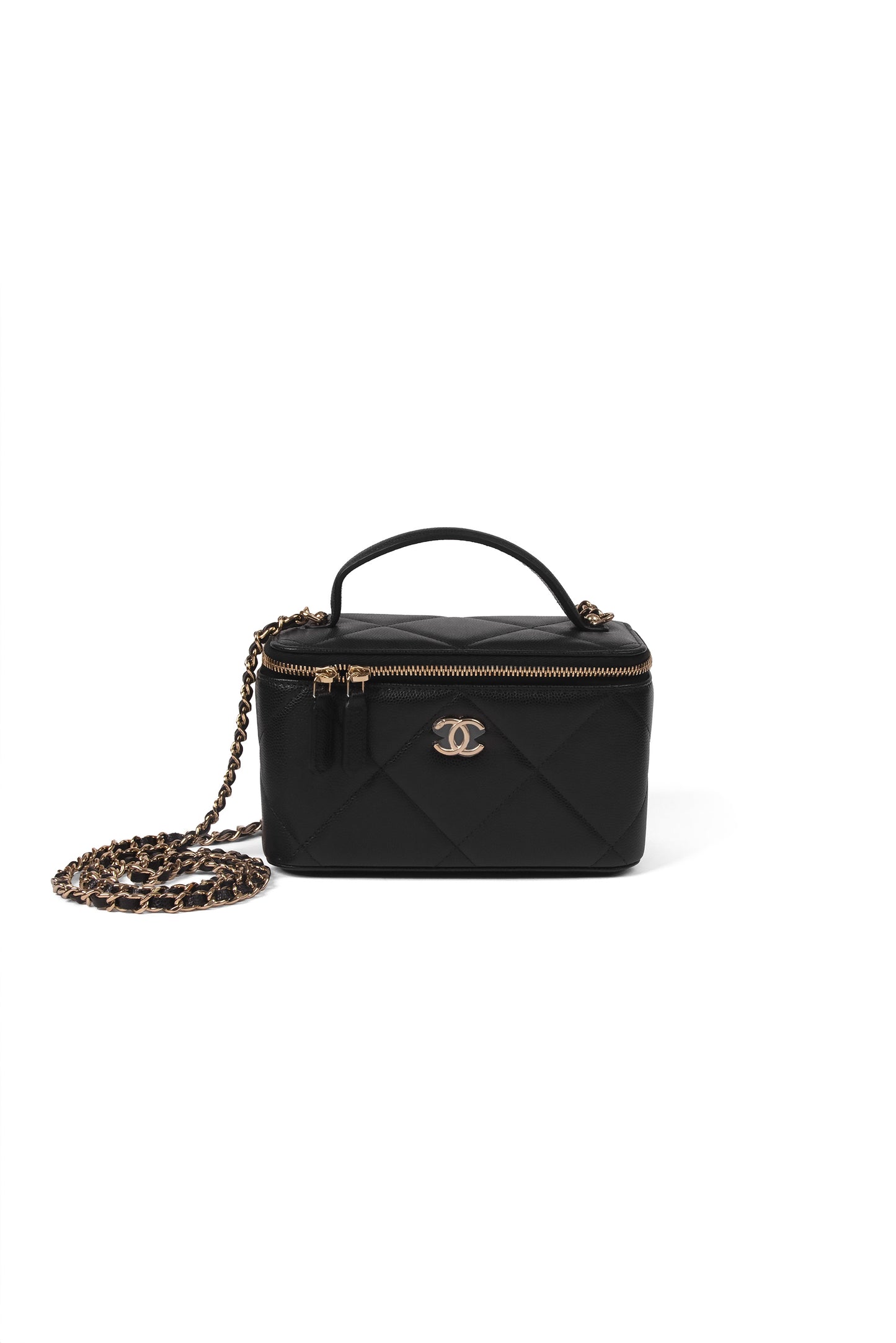 Chanel Vanity in Black