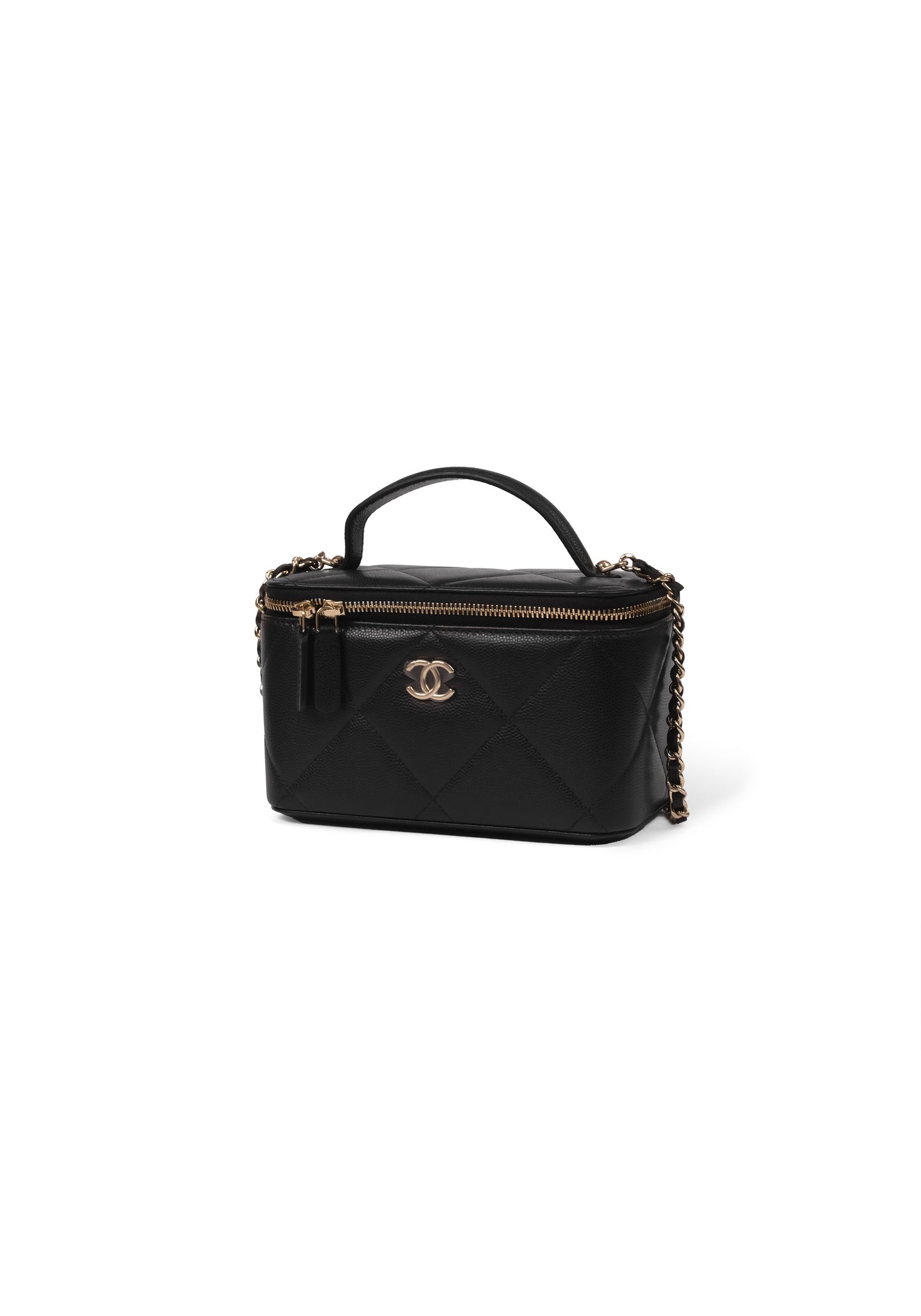 Chanel Vanity in Black