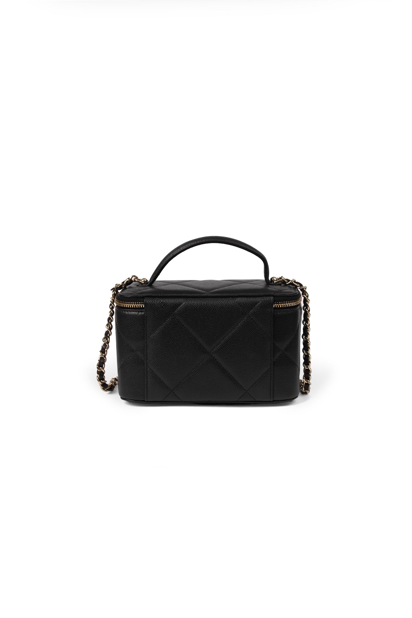Chanel Vanity in Black