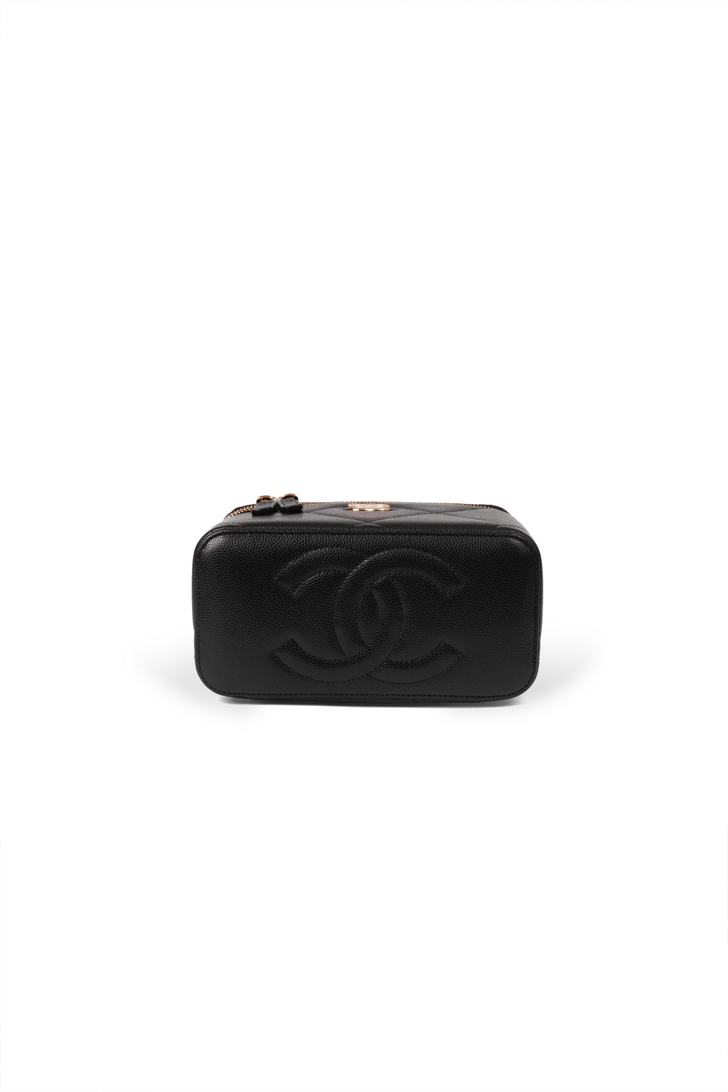 Chanel Vanity in Black