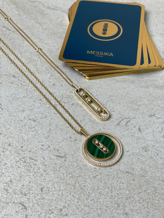 ميسيكا لاكي موف بي إم مالاكيت