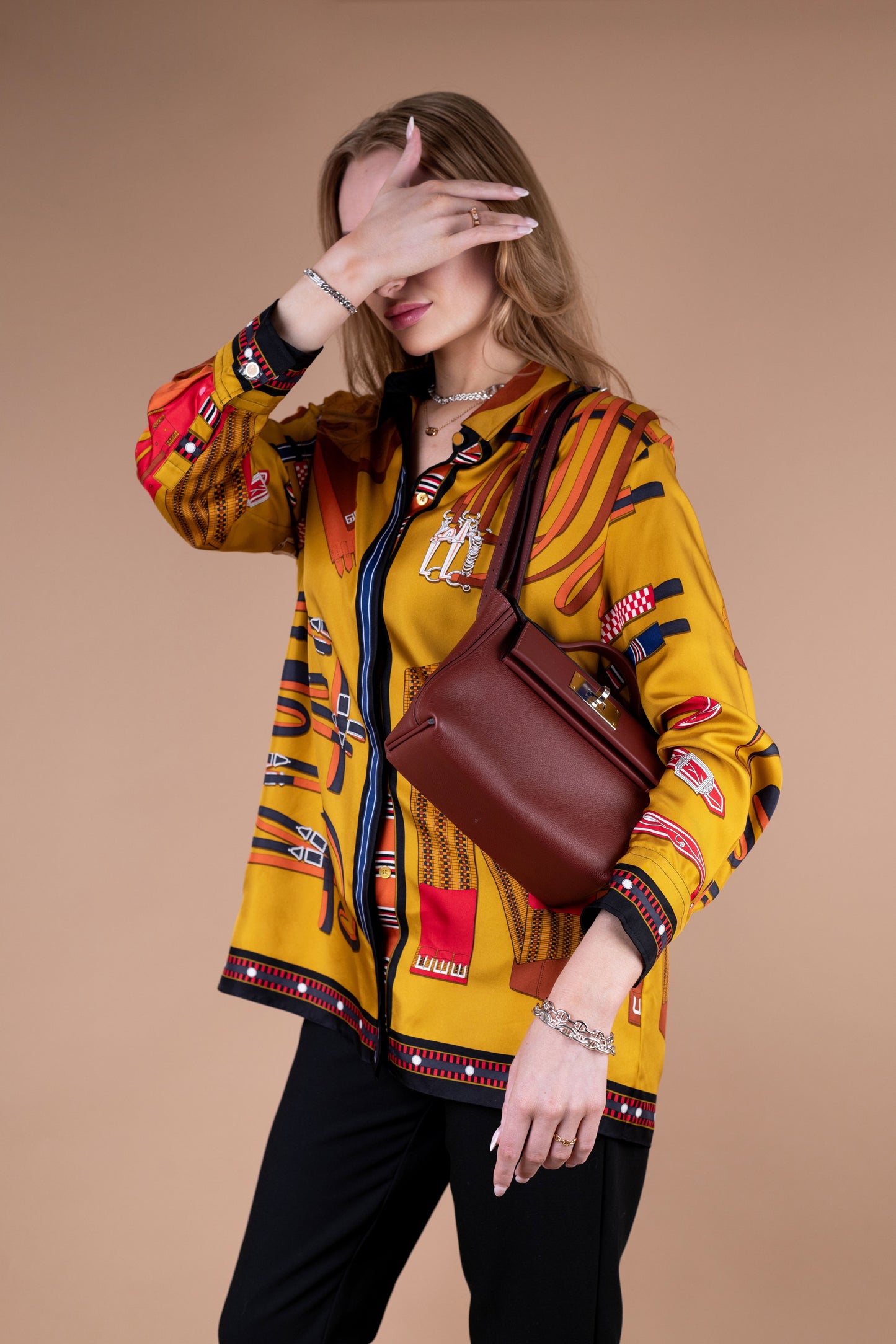 Hermès Mini 24/24 Rouge H PHW