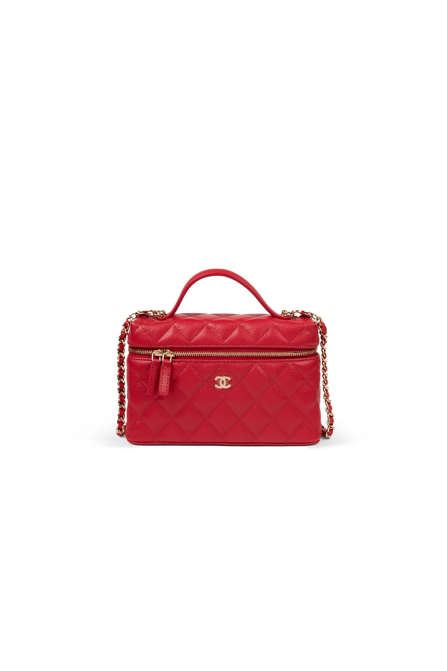 Chanel Vanity in Red