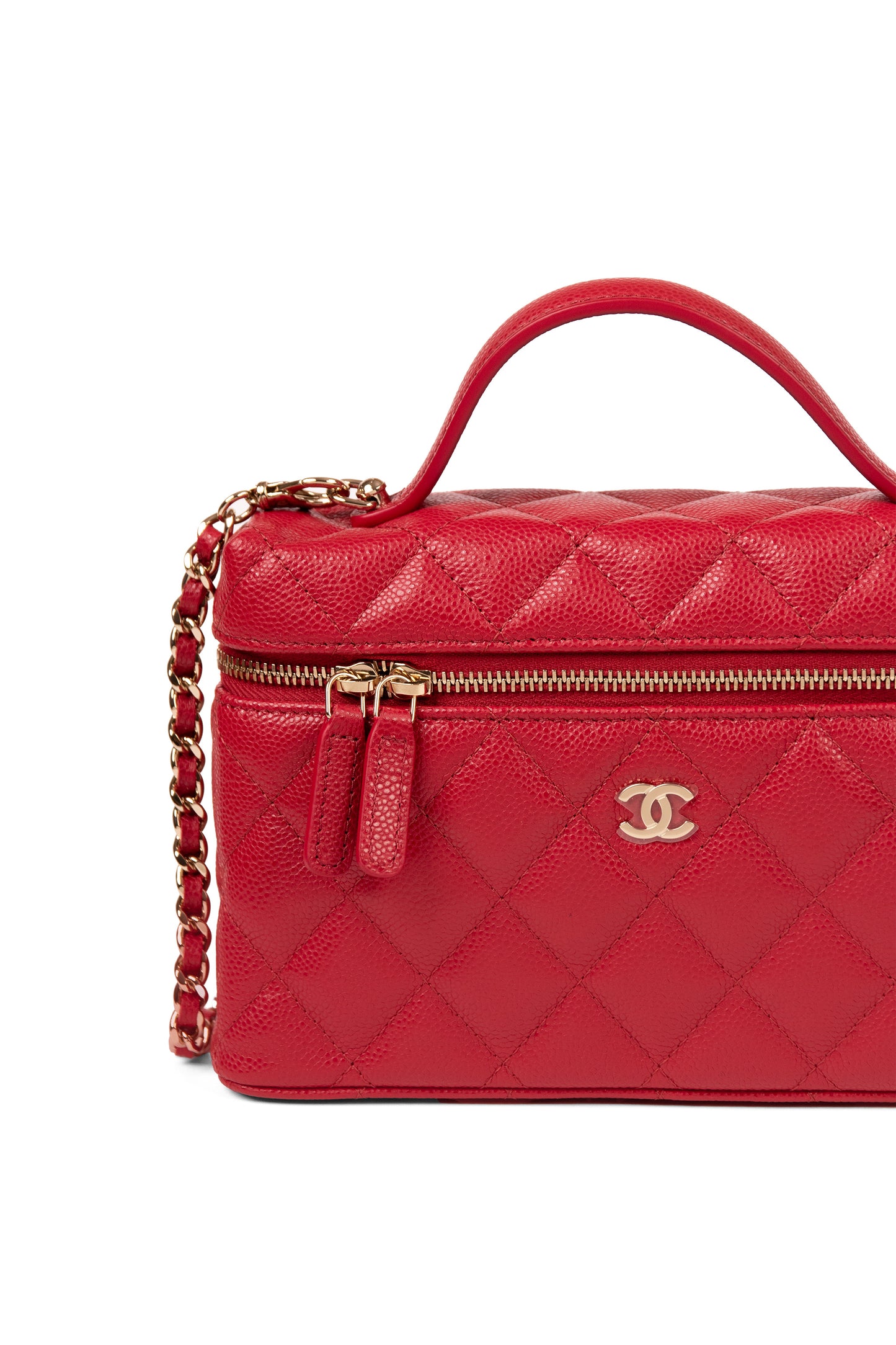 Chanel Vanity in Red
