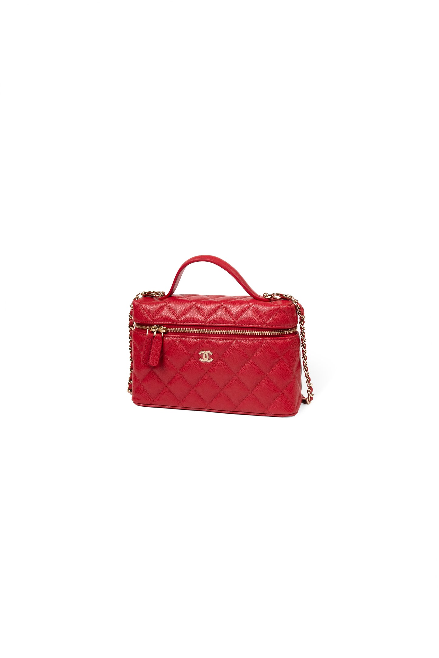 Chanel Vanity in Red