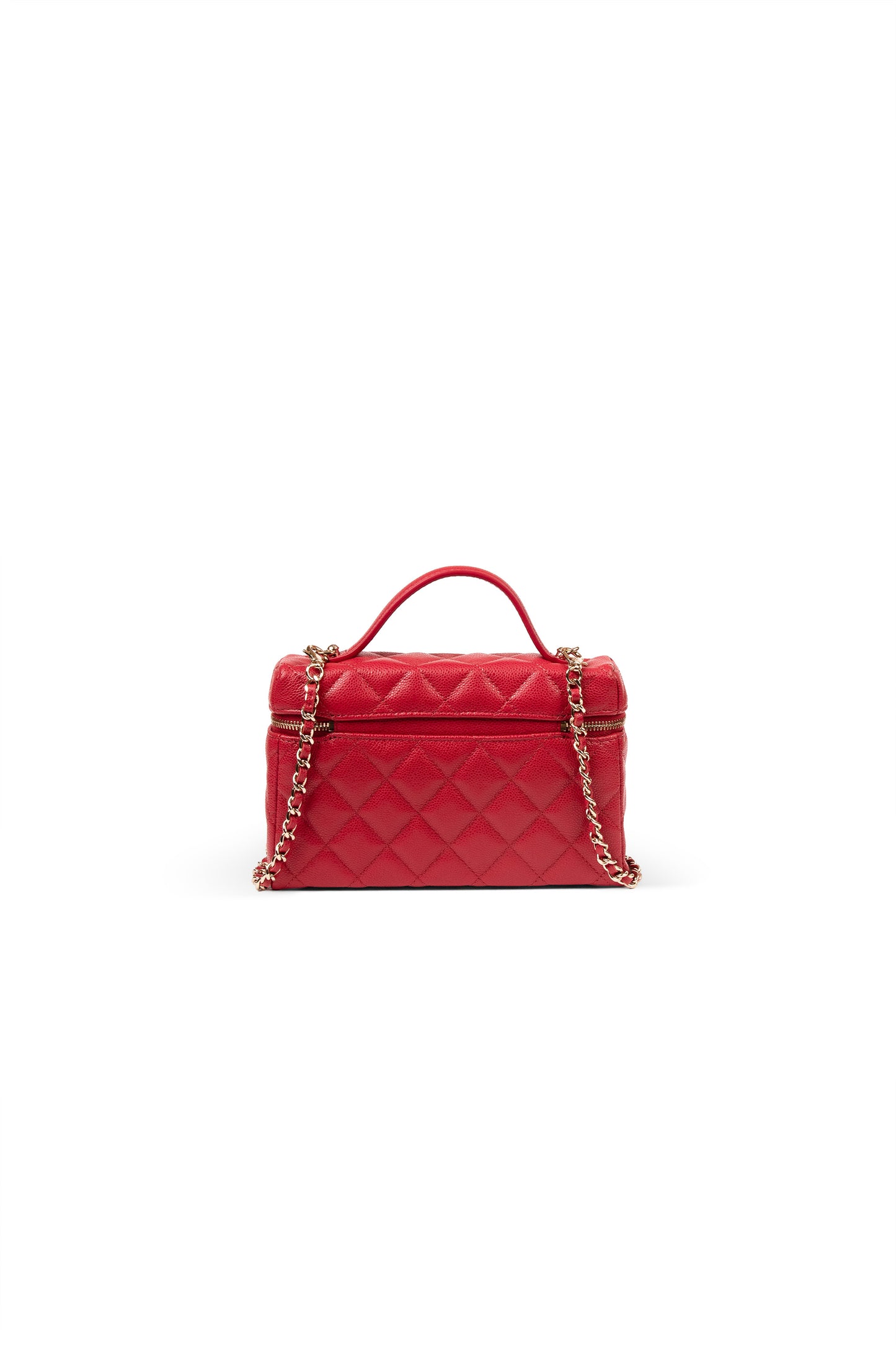Chanel Vanity in Red