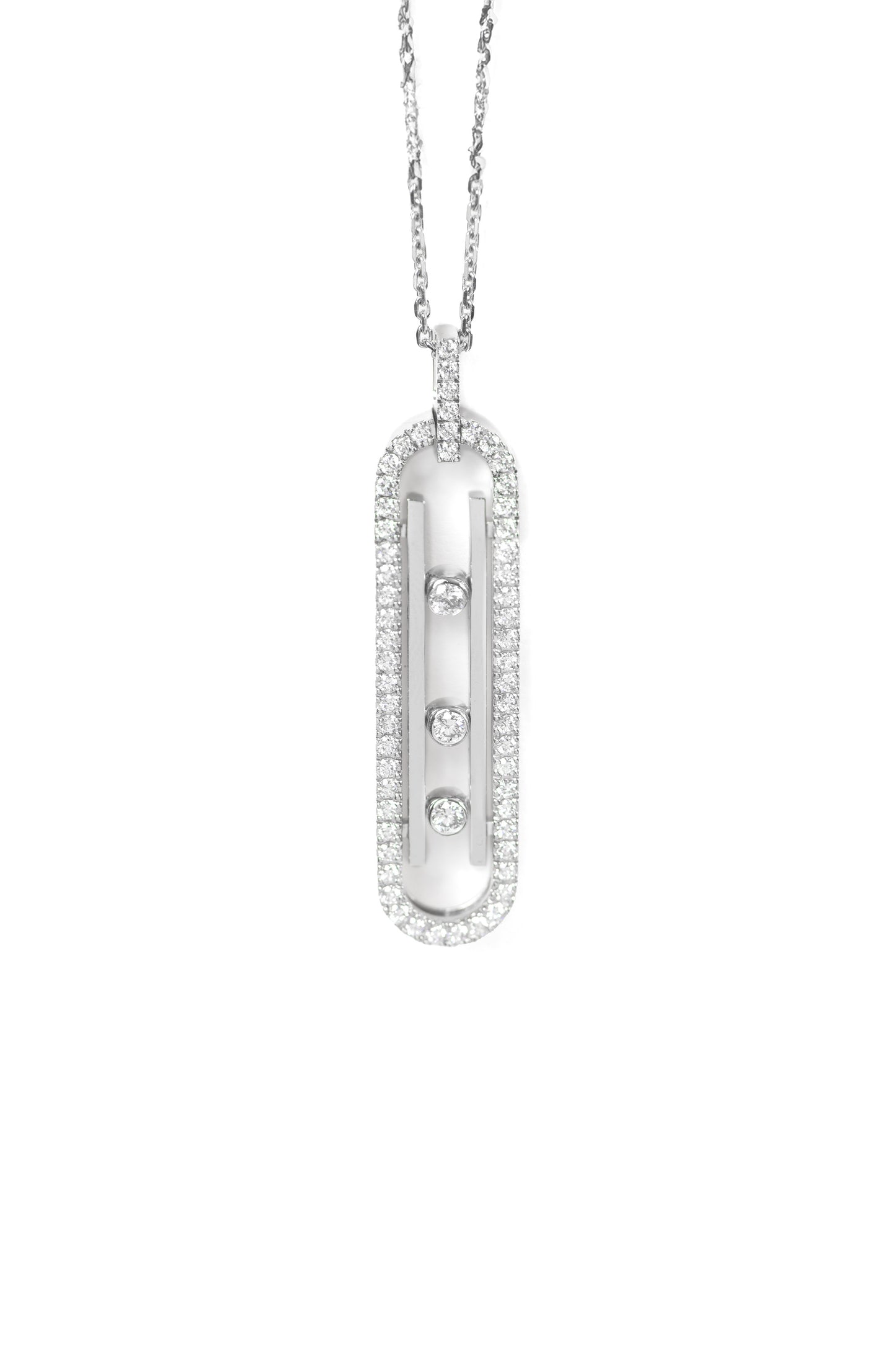 Messika Collier Move 10th PM Necklace